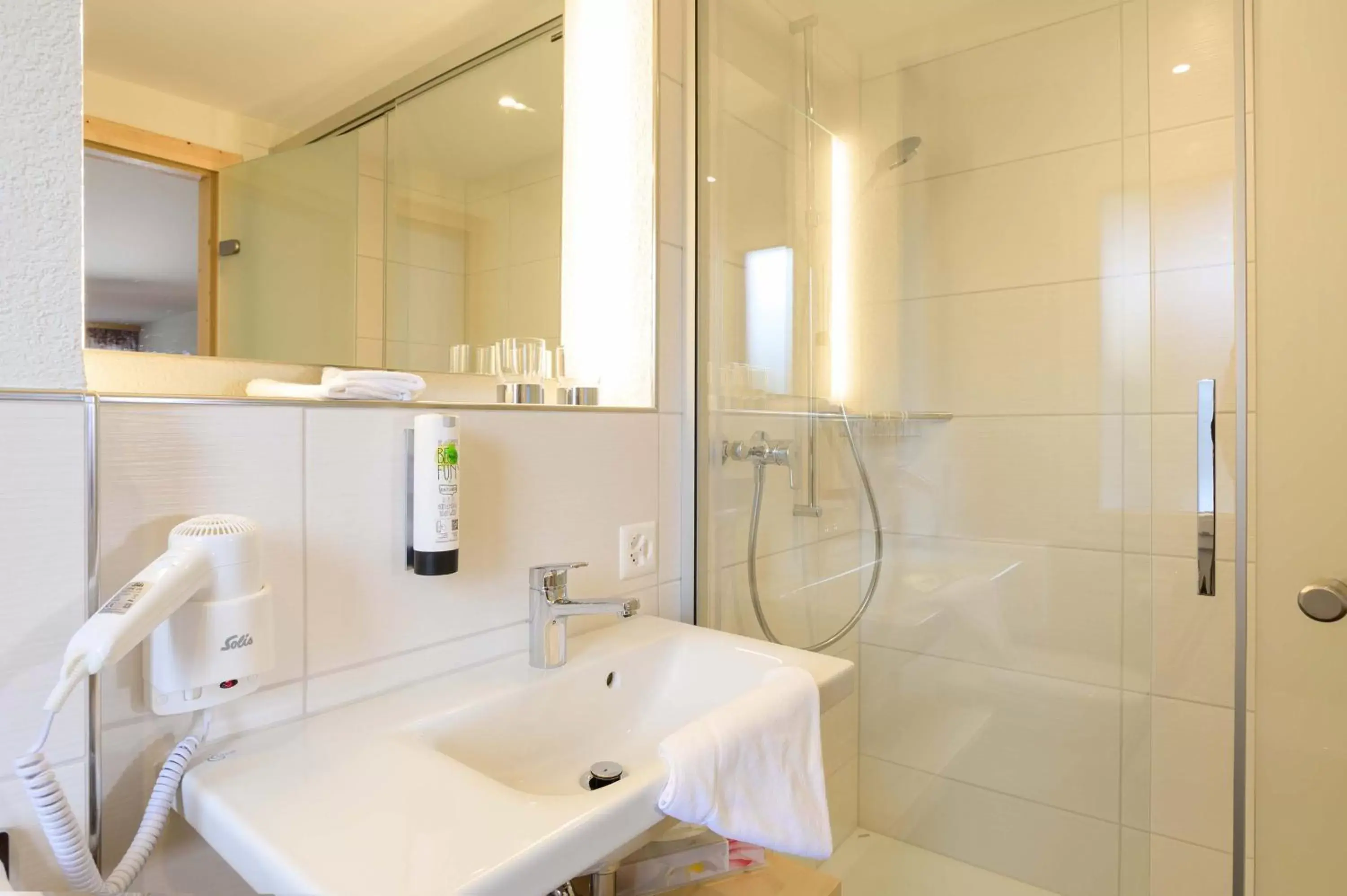 Bathroom in Hotel Caprice - Grindelwald