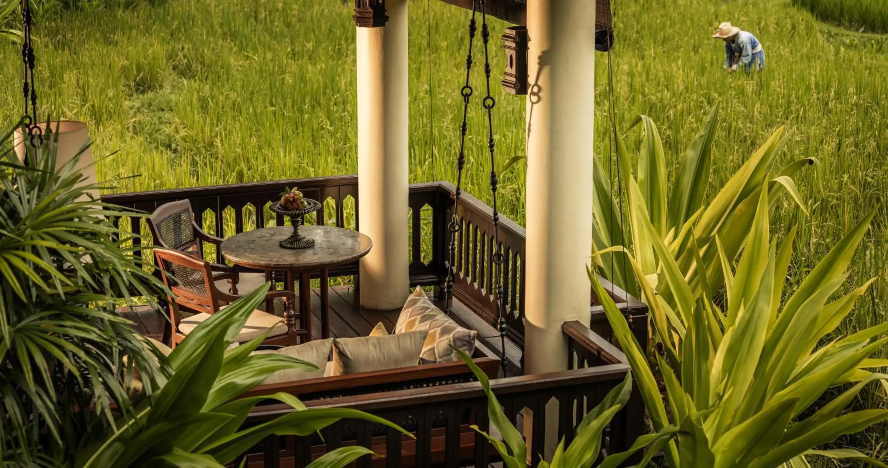 Balcony/Terrace in Four Seasons Resort Chiang Mai