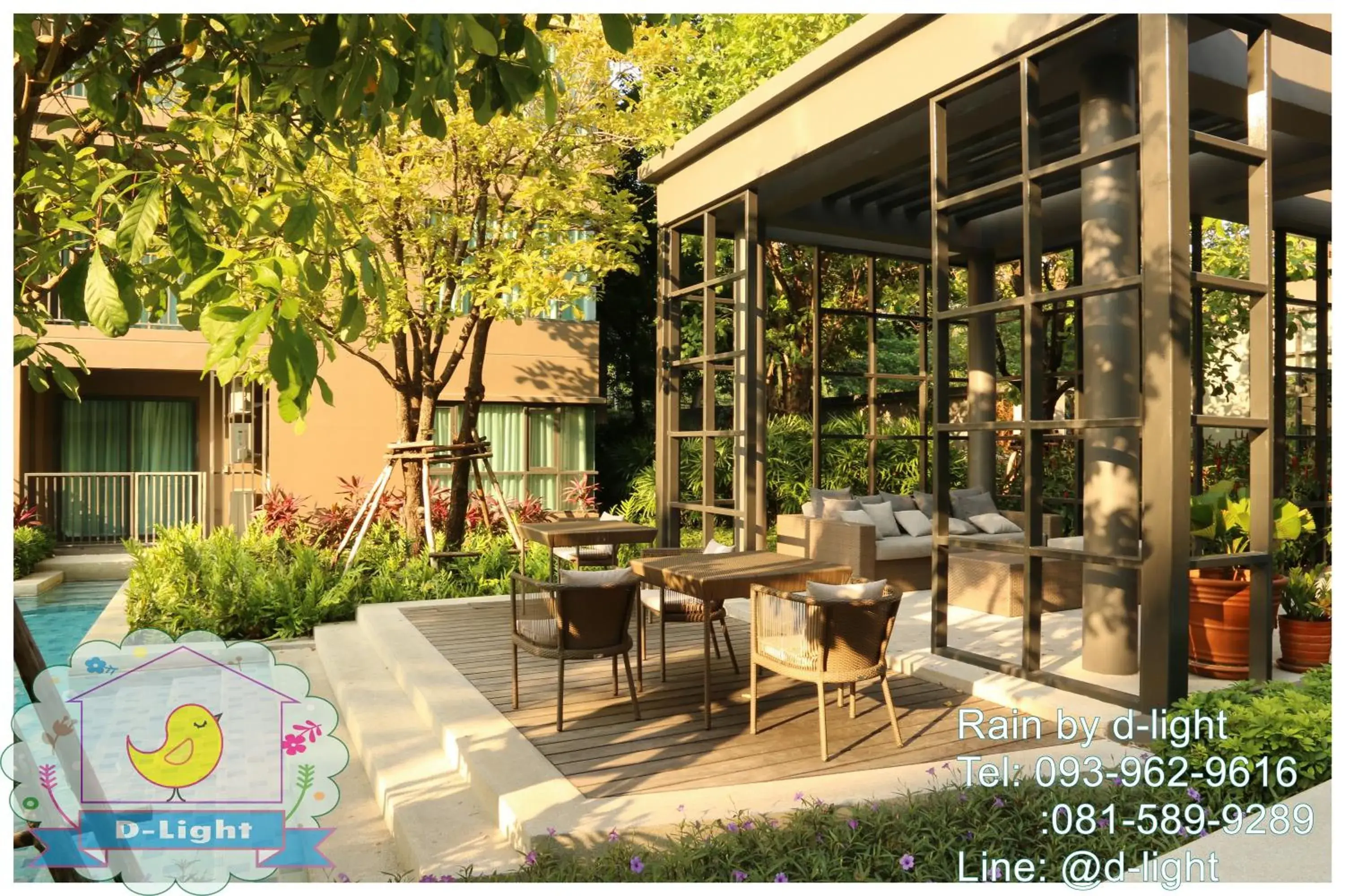 Lobby or reception in Rain Cha-am Hua Hin by D-light Lobby or reception in Rain Cha-am Hua Hin by D-light