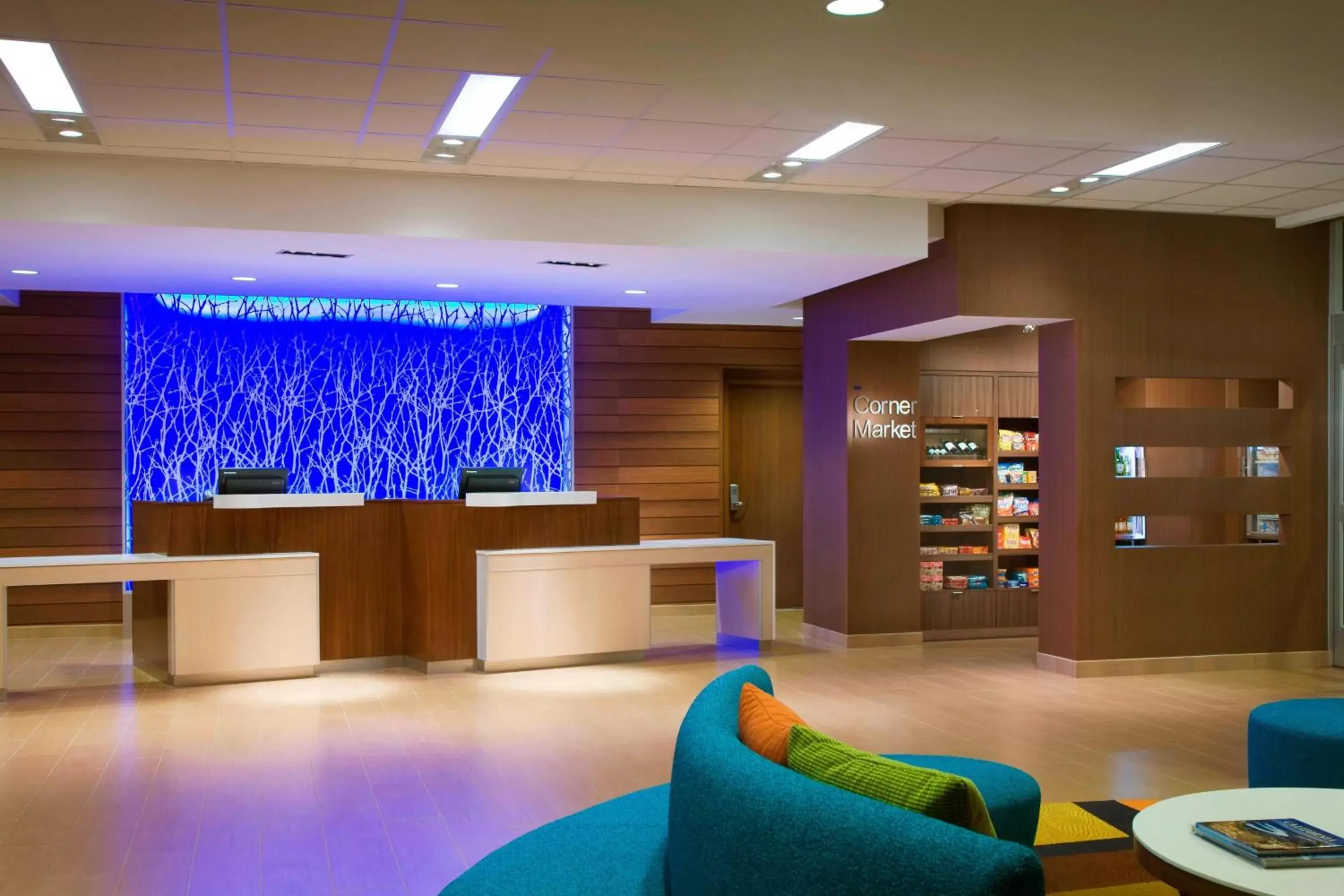 Lobby or reception in Fairfield Inn & Suites by Marriott Tustin Orange County