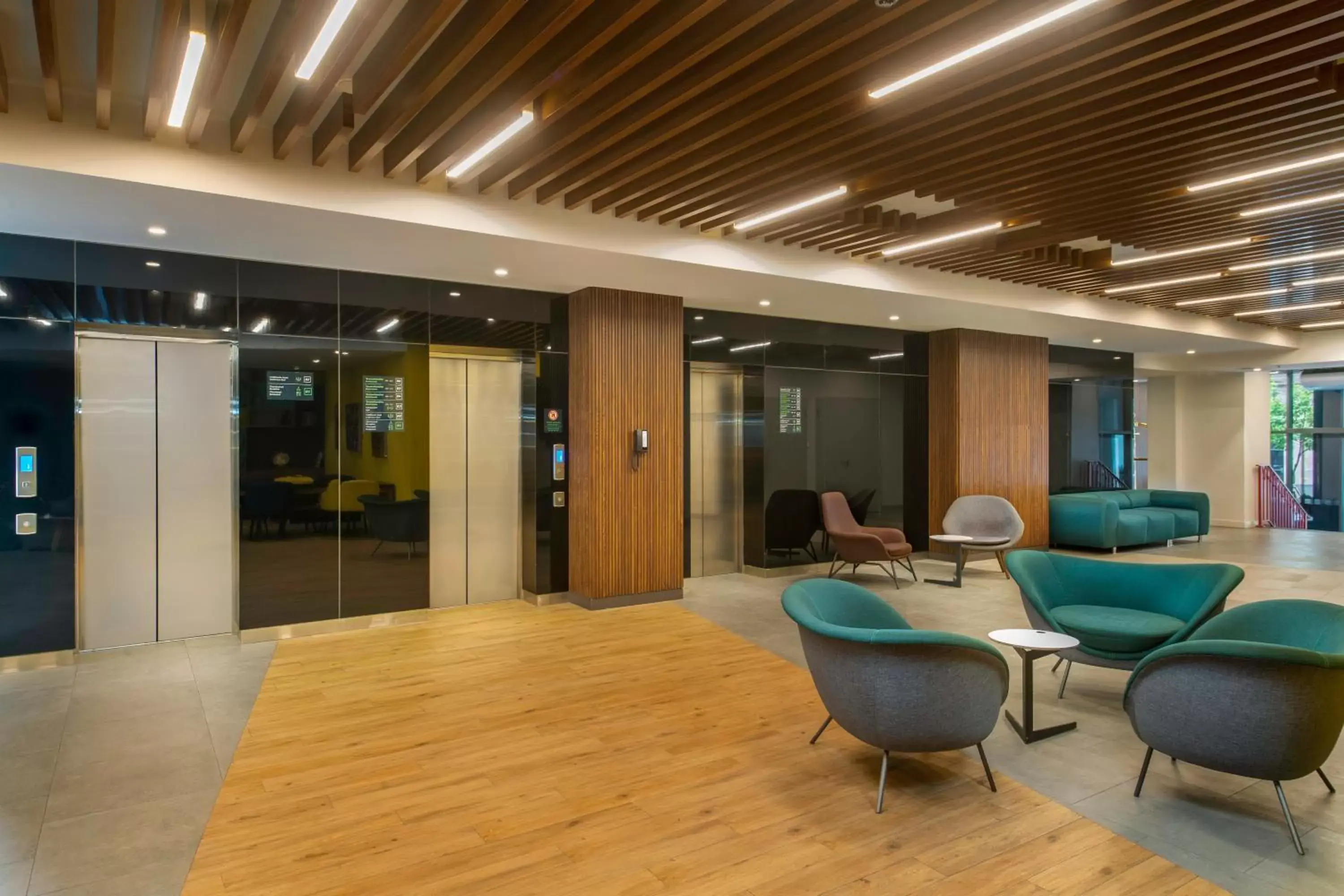 Lobby or reception in Holiday Inn Yerevan - Republic Square by IHG Lobby or reception in Holiday Inn Yerevan - Republic Square by IHG