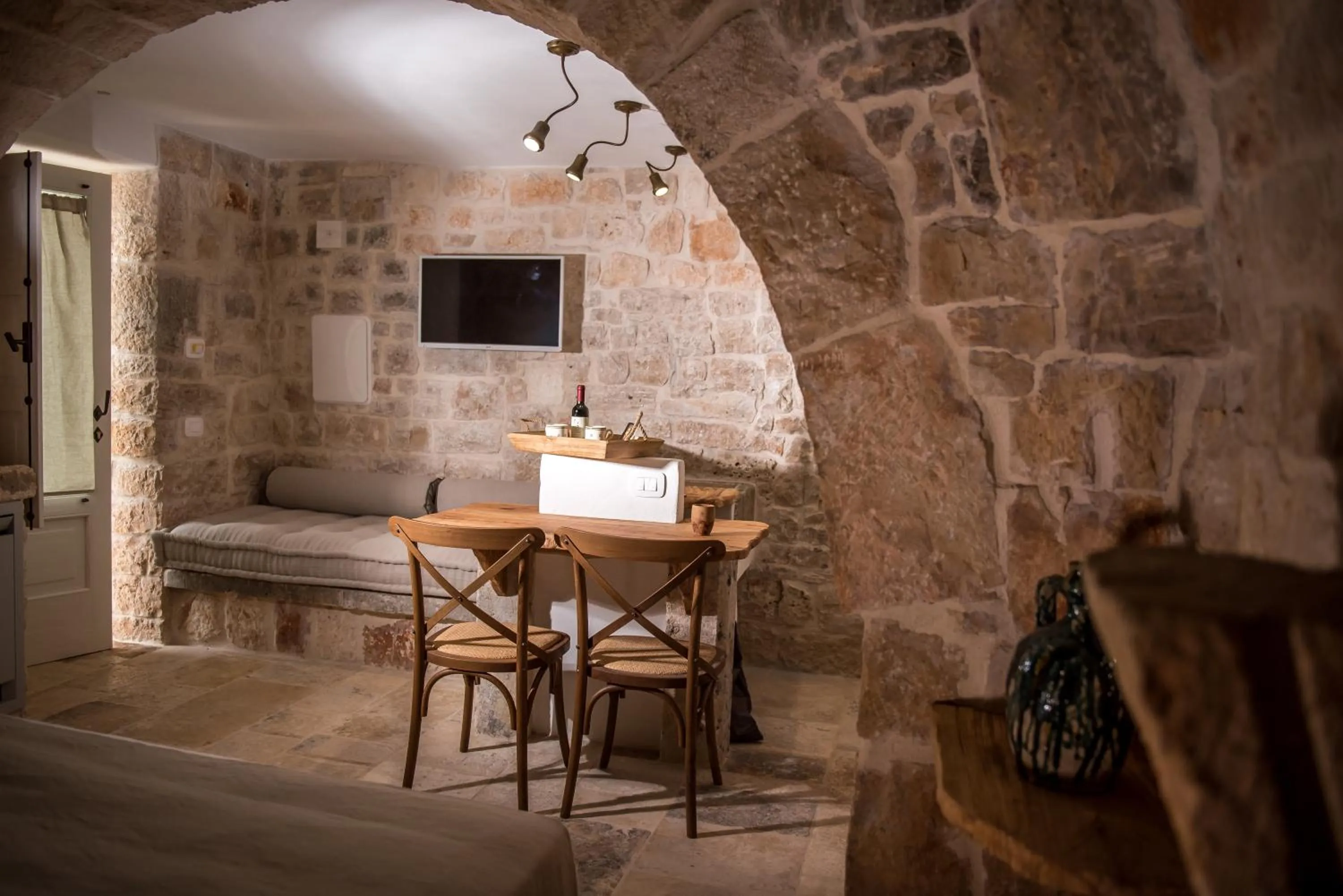 Junior Suite - single occupancy - Trullo in Resort La Corte Dell'Astore - Wild in Style Resort