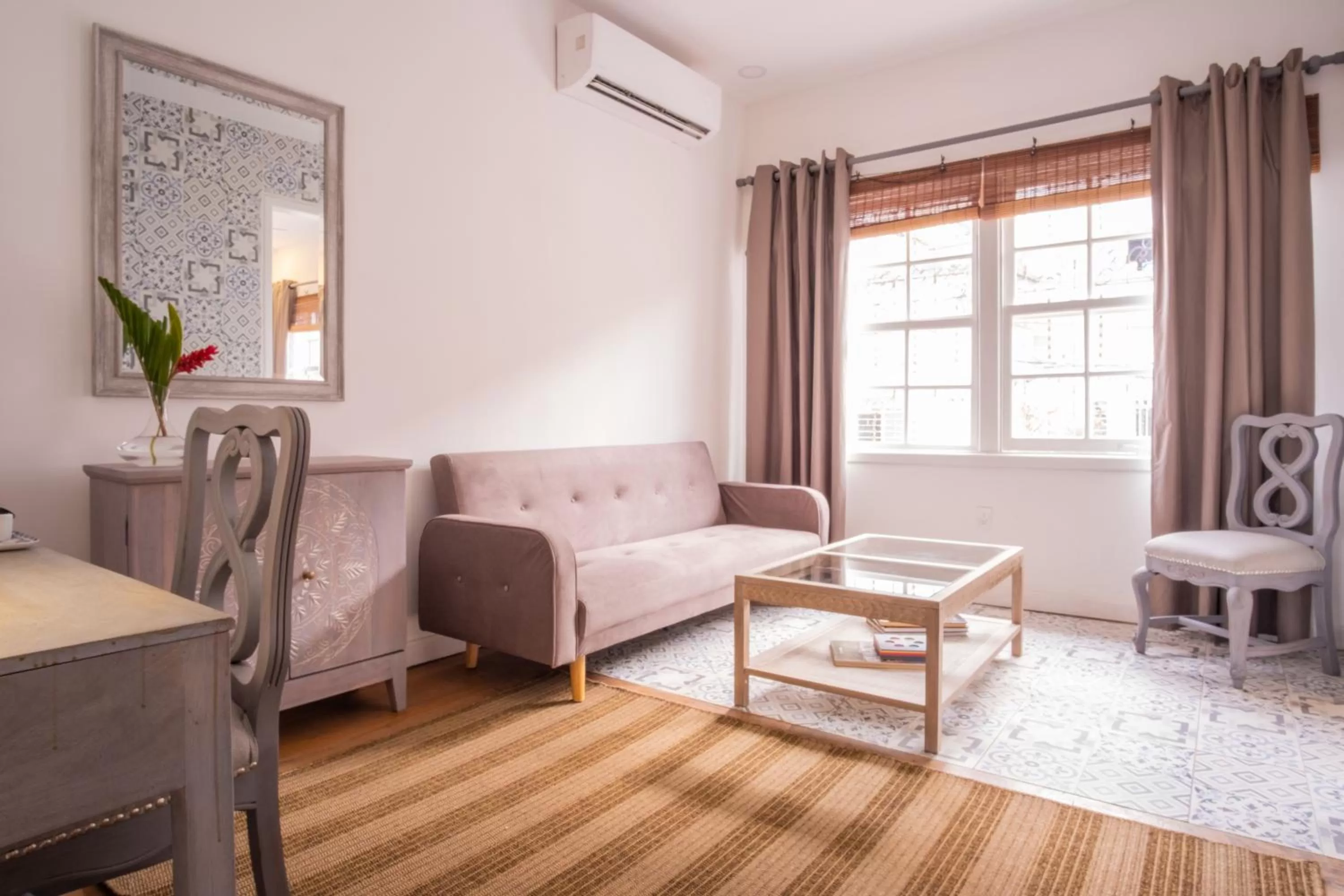 Seating area in Rossa Palma