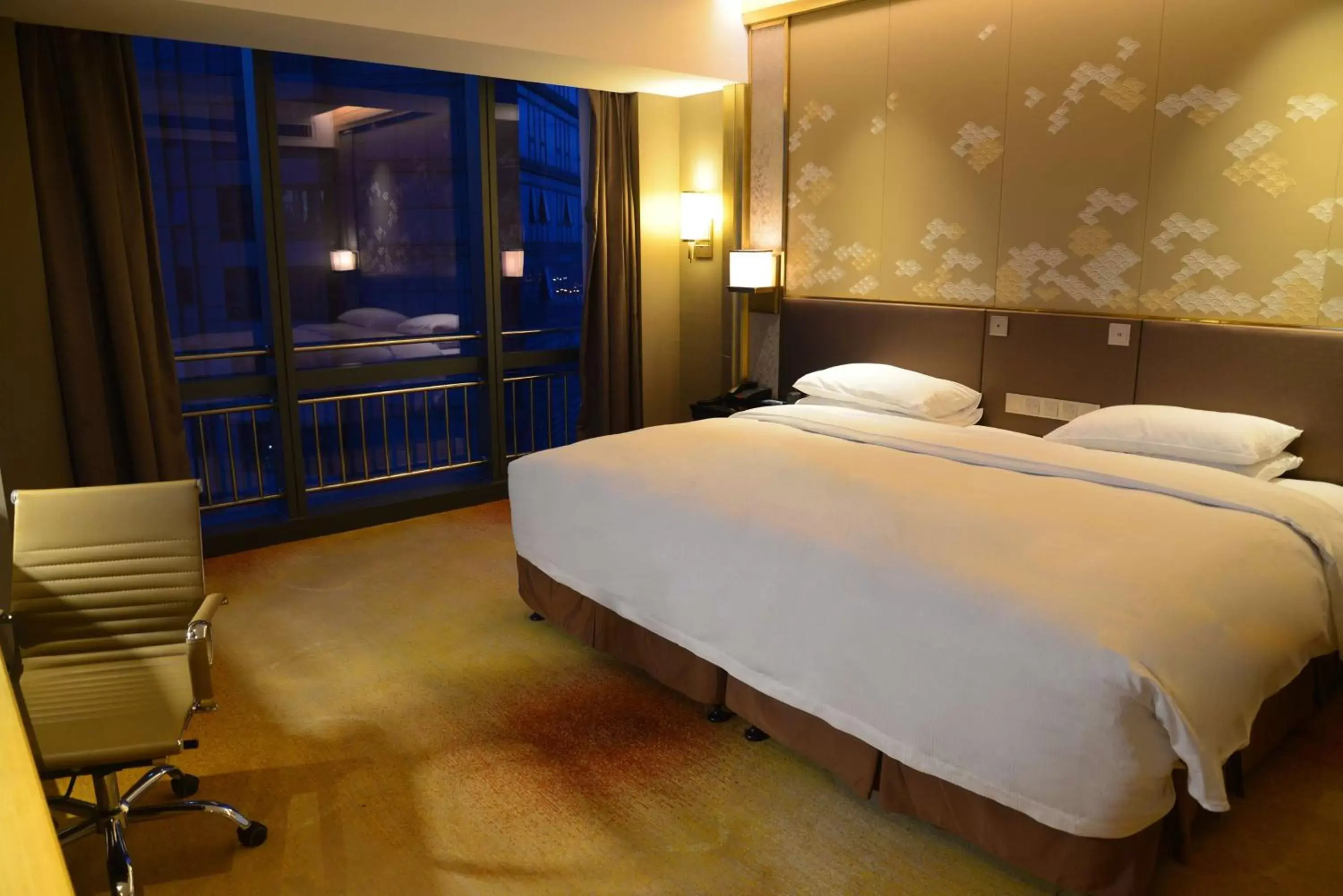 Bed in Hilton Yantai