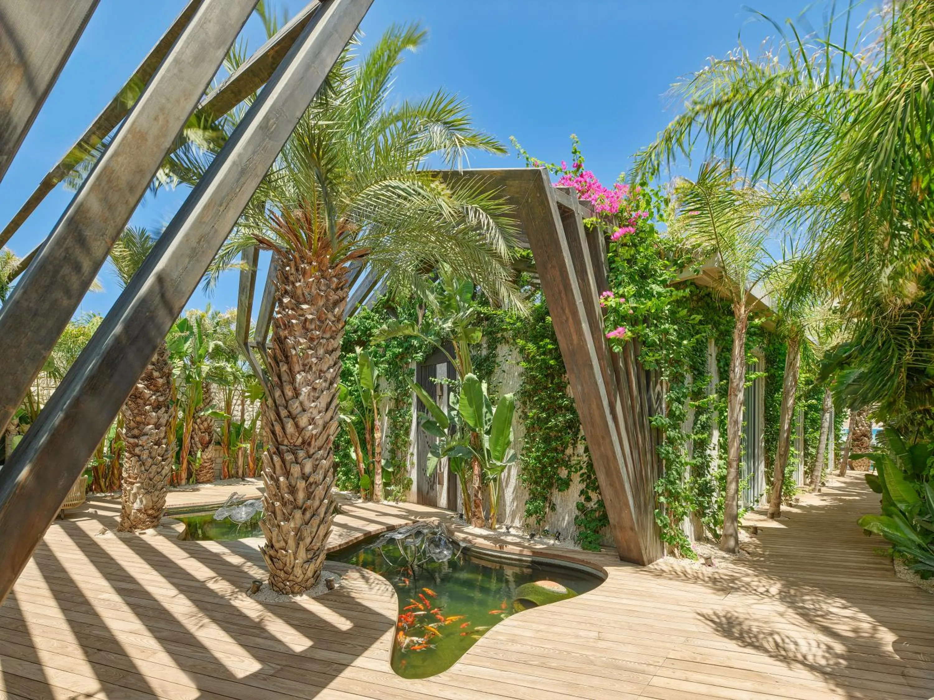 Garden in Biblos Resort Alaçatı