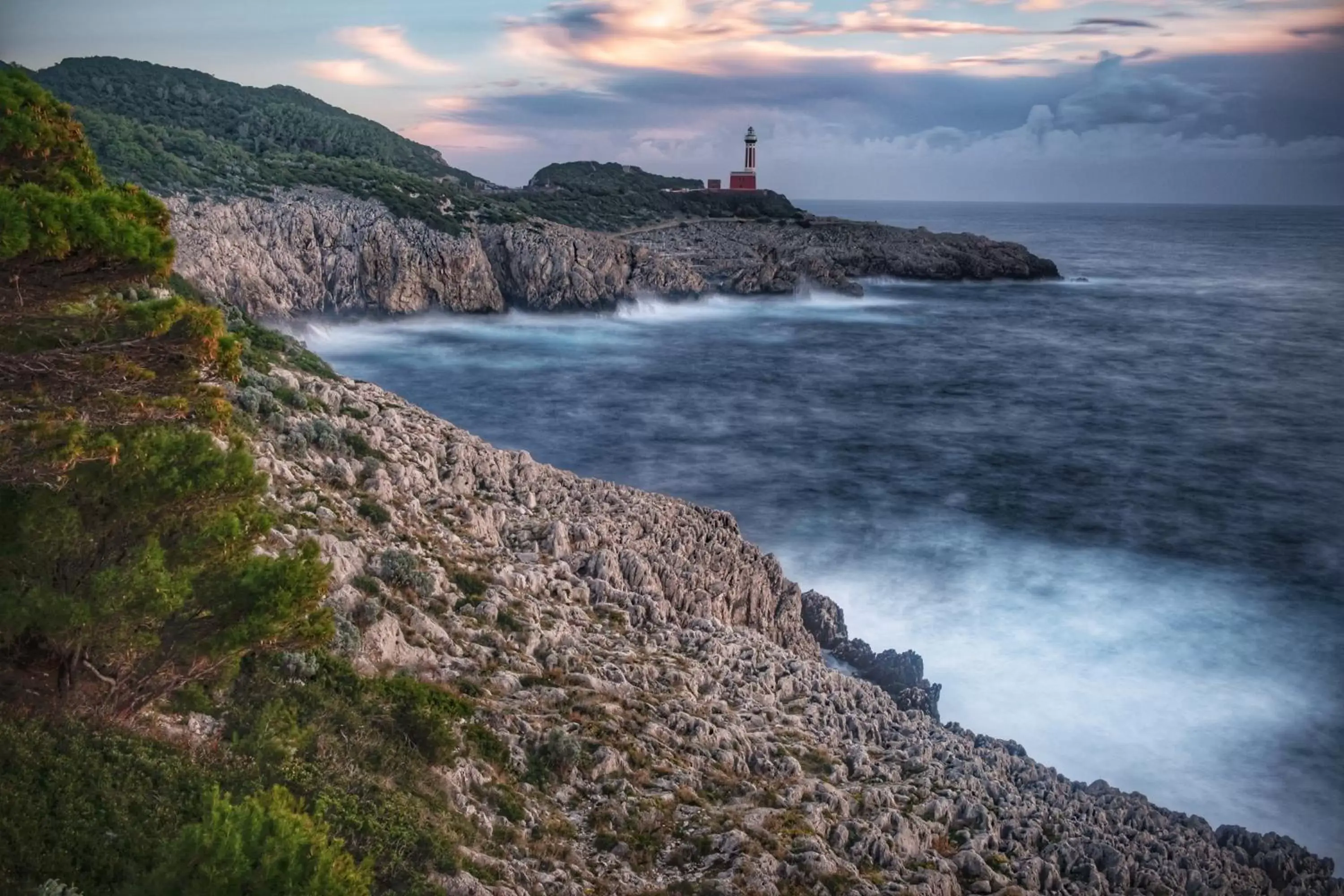 Natural Landscape in Fortino B&B Capri