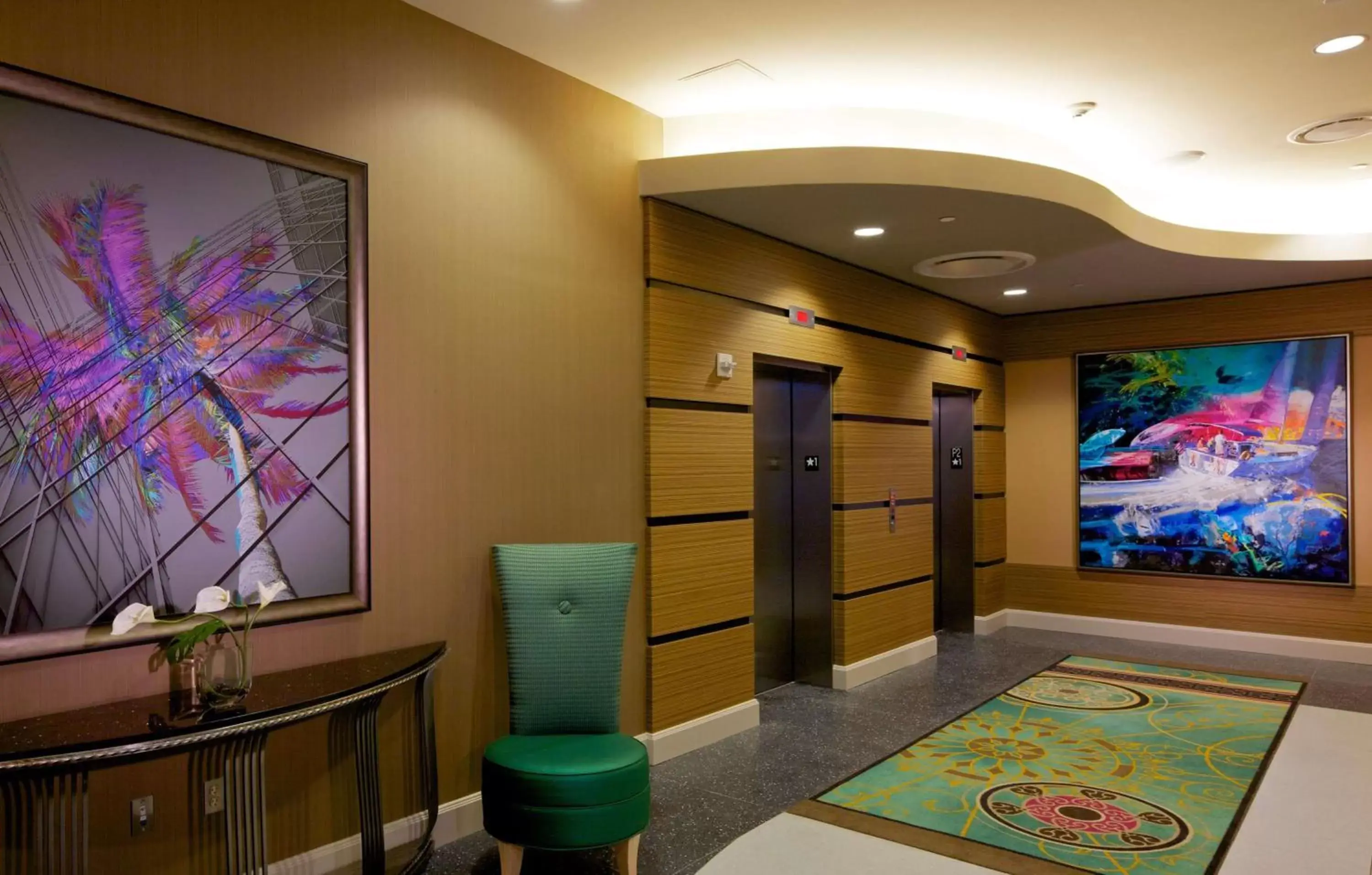 Lobby or reception in Hampton Inn & Suites by Hilton Miami Downtown/Brickell
