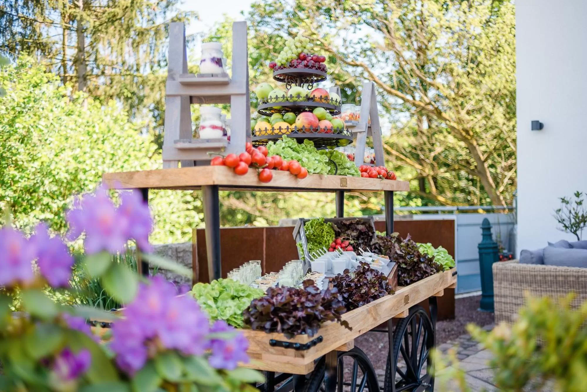 Balcony/Terrace in Romantik Hotel Ahrenberg