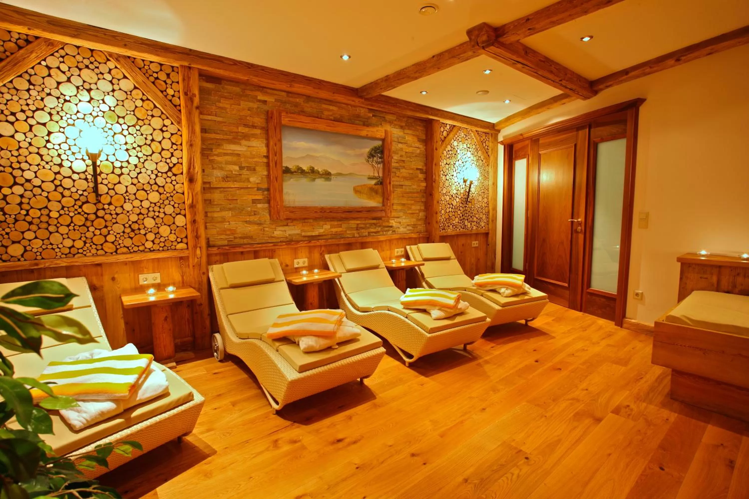 Spa and wellness centre/facilities in Hotel am Schloßberg