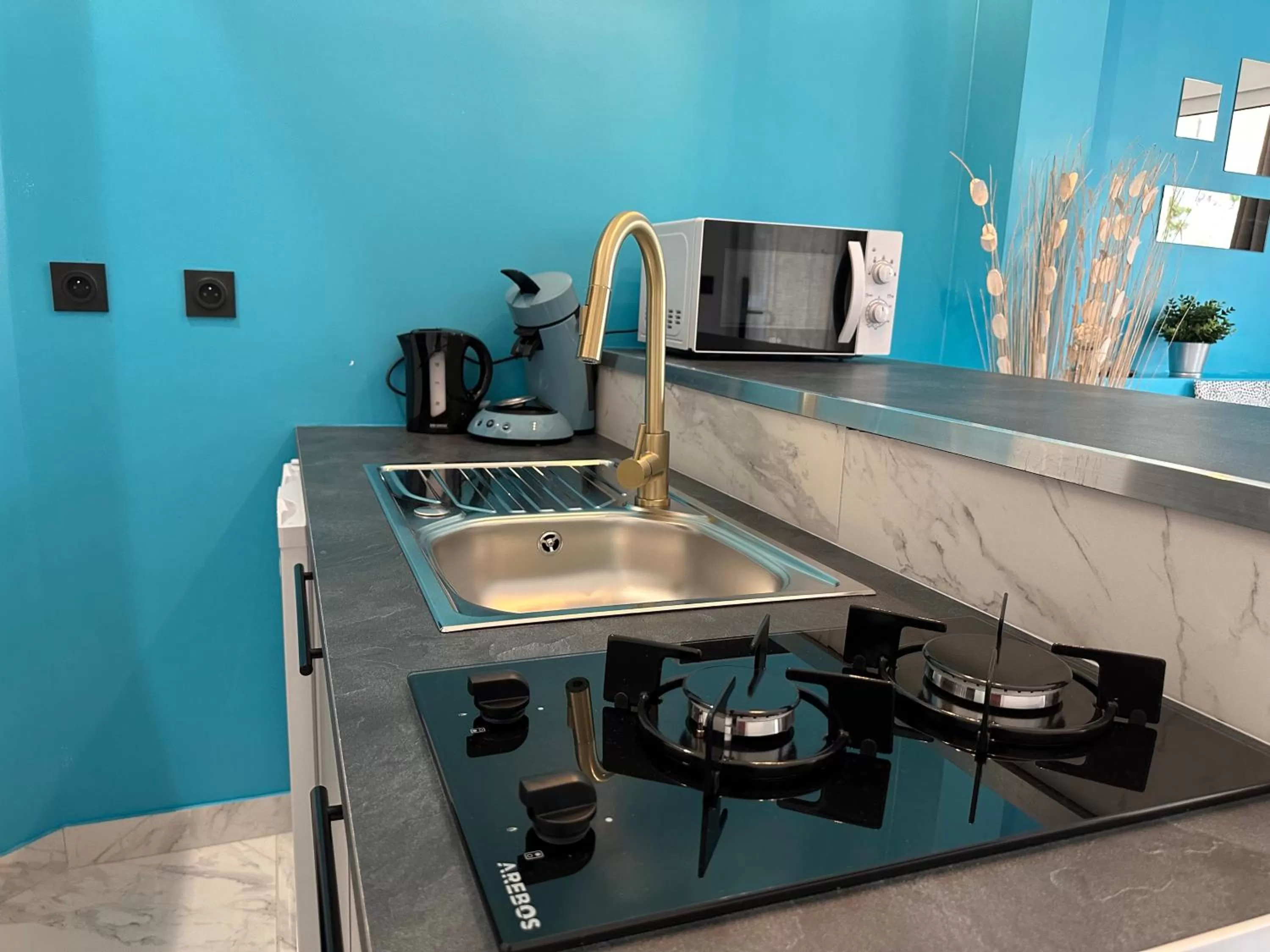 Kitchen or kitchenette, Kitchen/Kitchenette in La maison de Giulia Menton