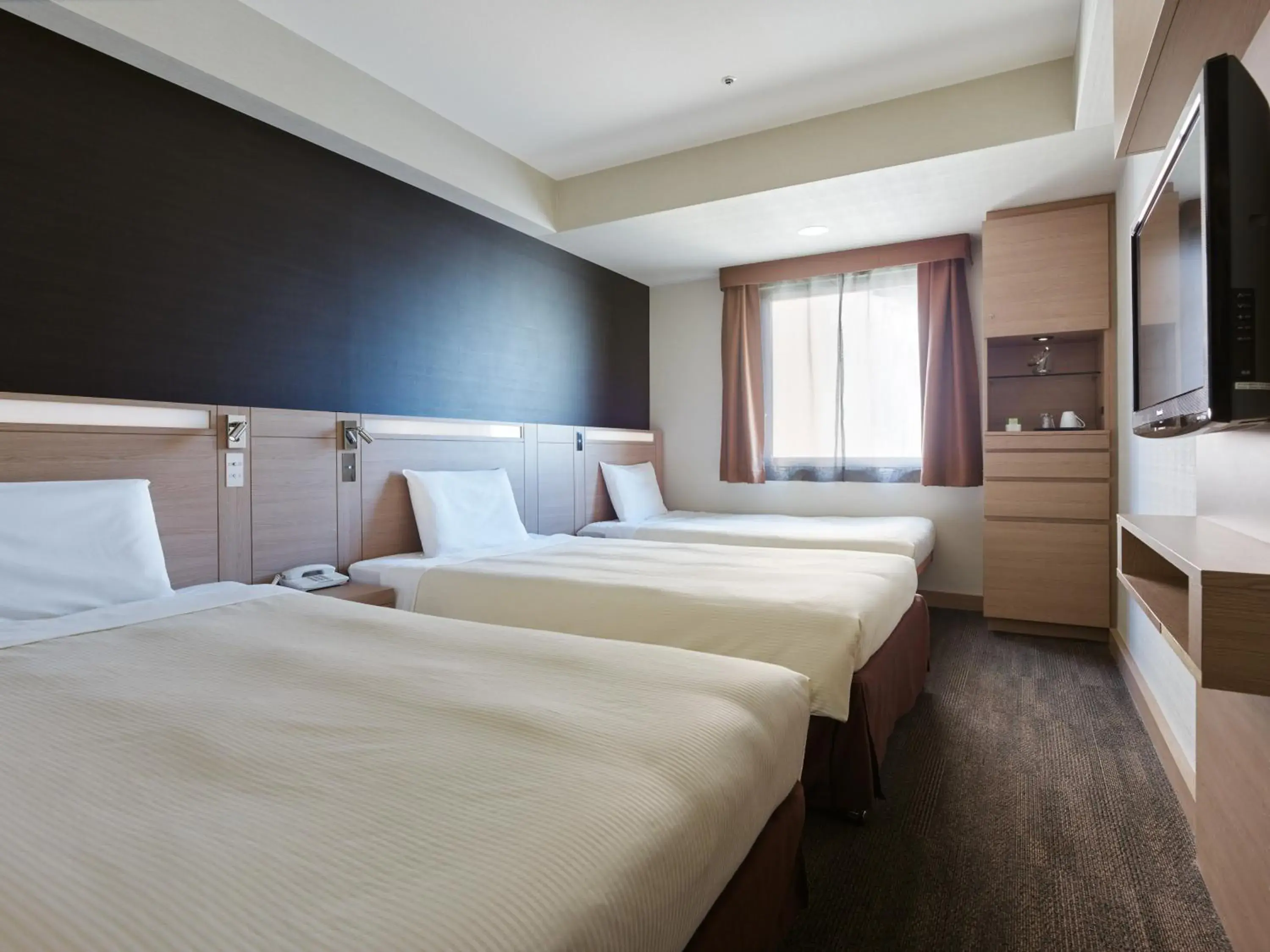 Photo of the whole room, Bed in Mitsui Garden Hotel Okayama