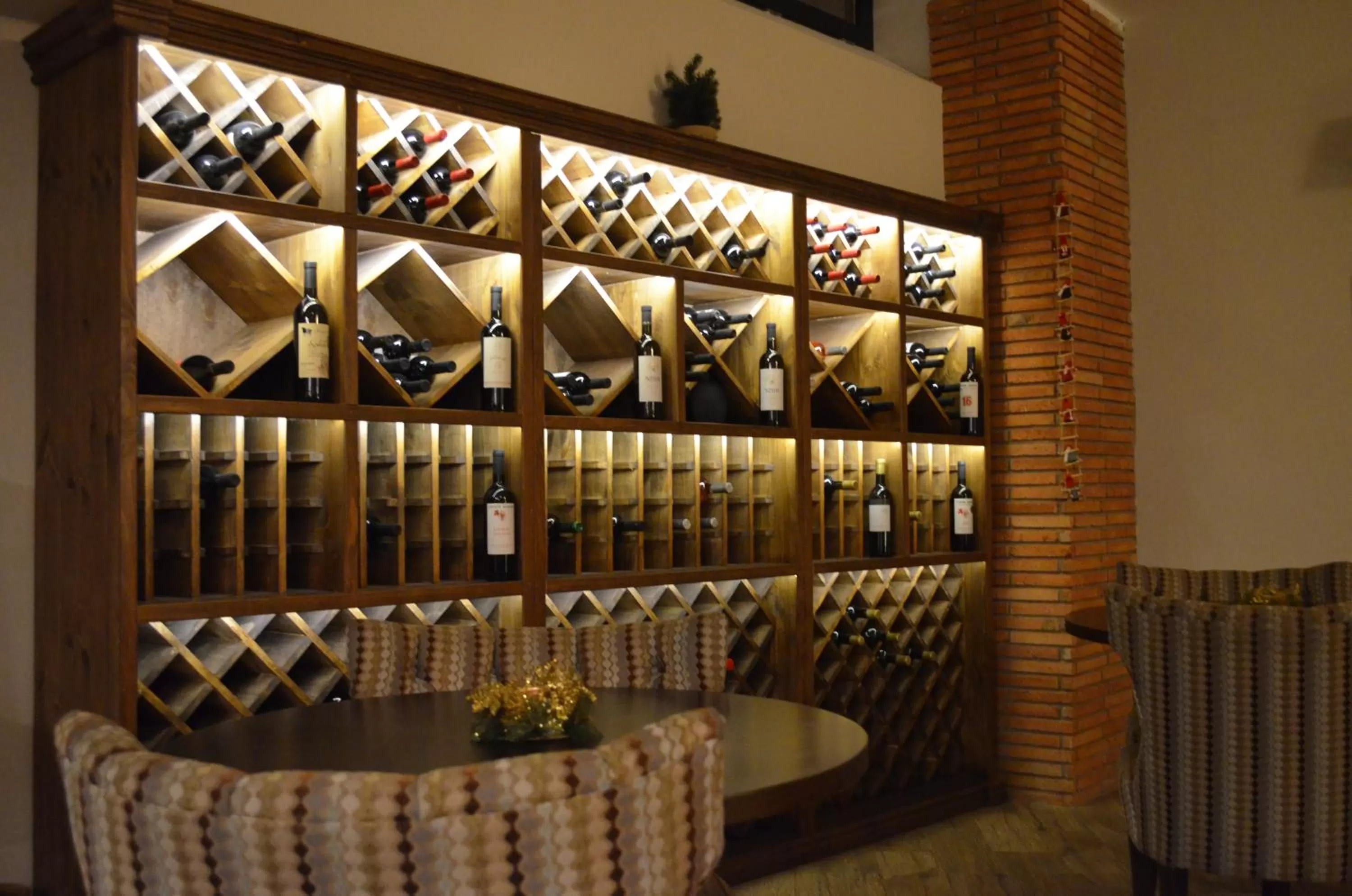 Living room in Hotel Winoterra