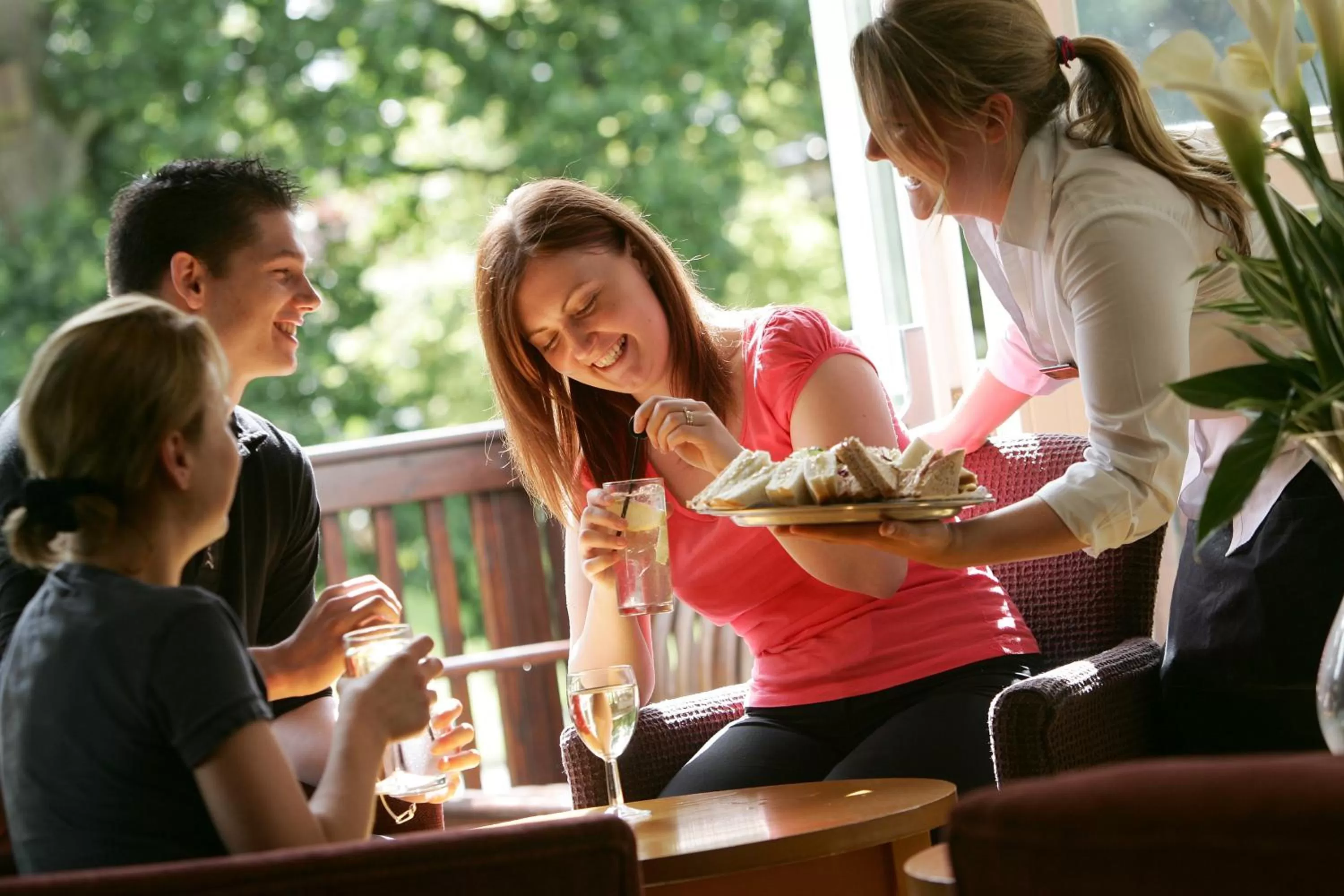 Food in The Winnock Hotel