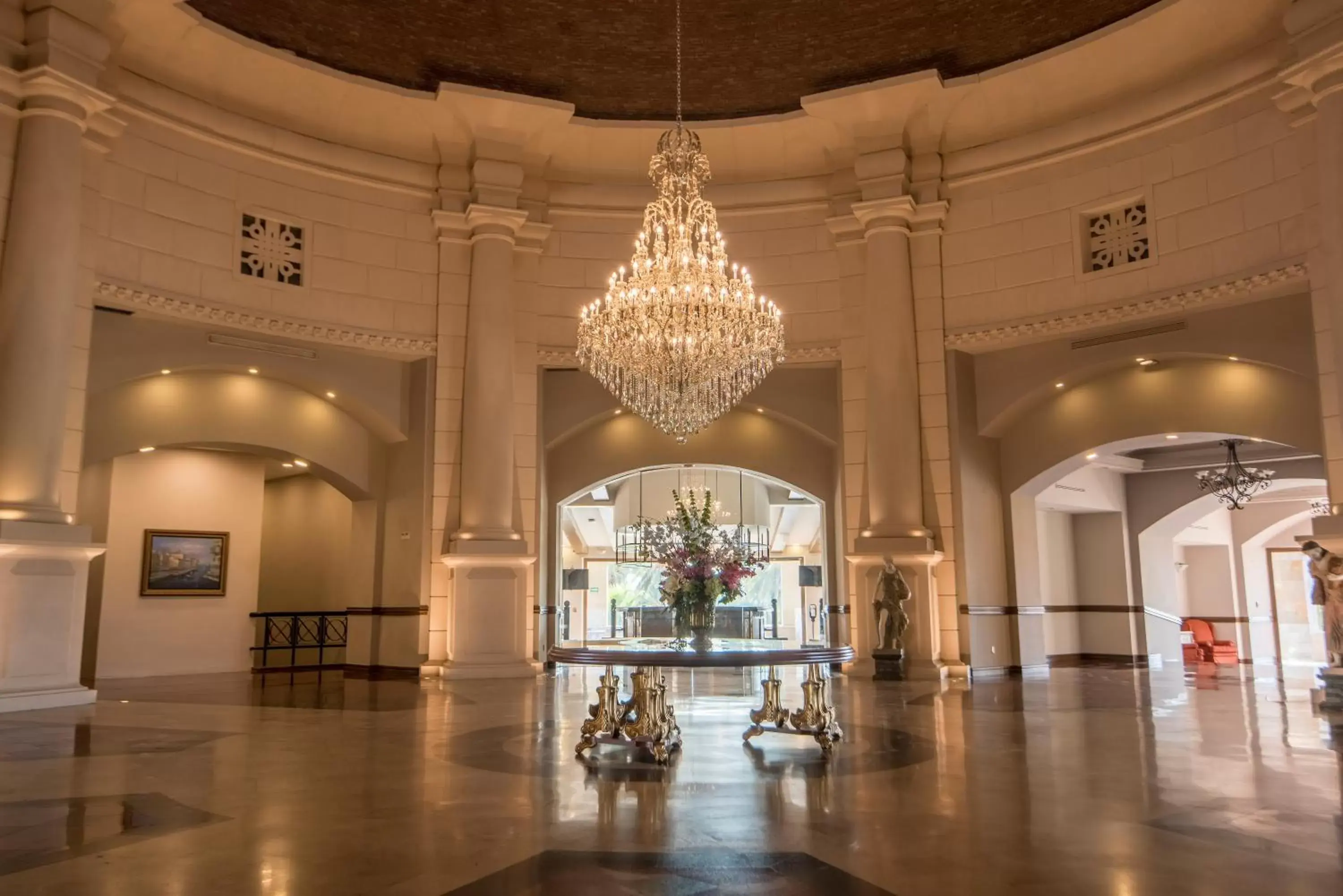 Lobby or reception in Azul Talavera Country Club