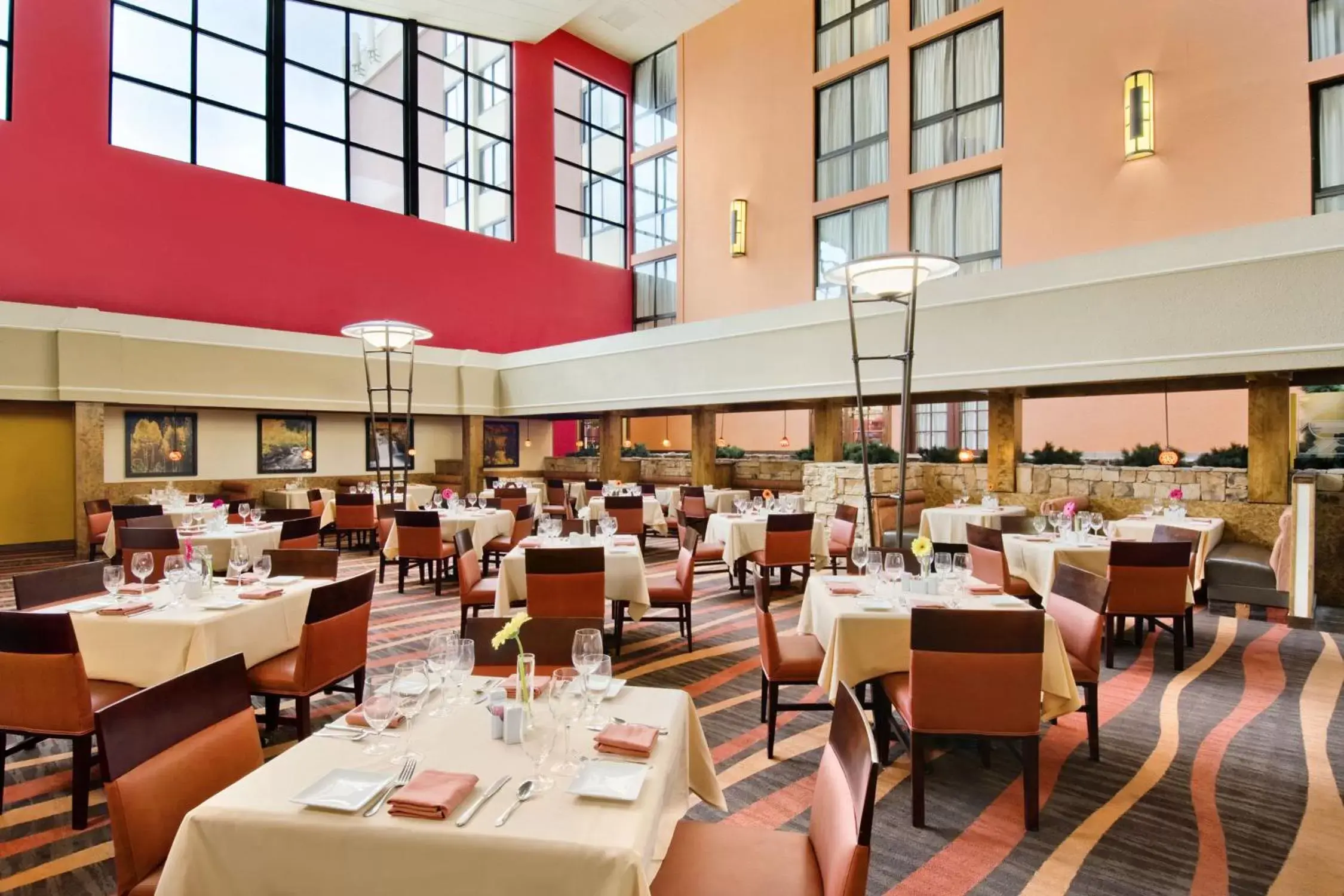 Restaurant/Places to Eat in Crowne Plaza Denver International Airport, an IHG Hotel