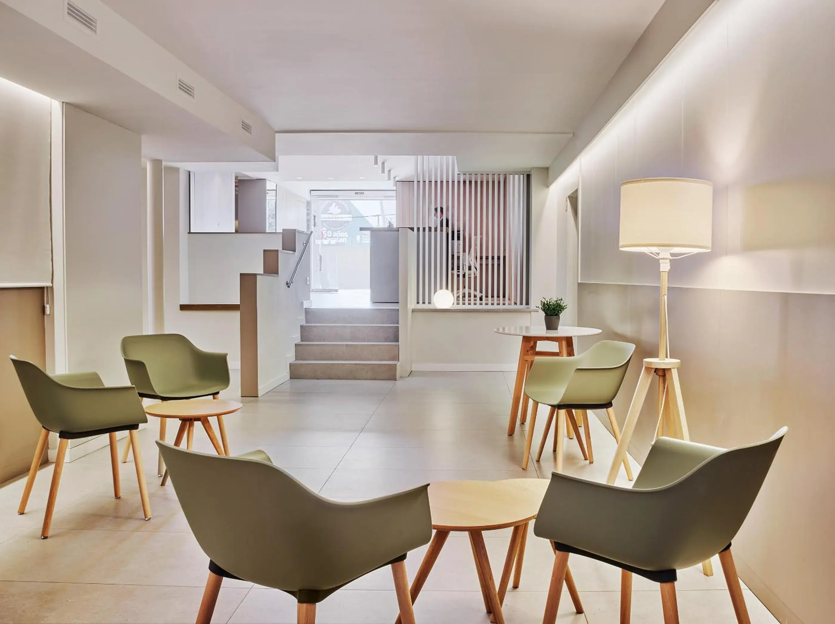 Living room in Hostal Lami Living room in Hostal Lami