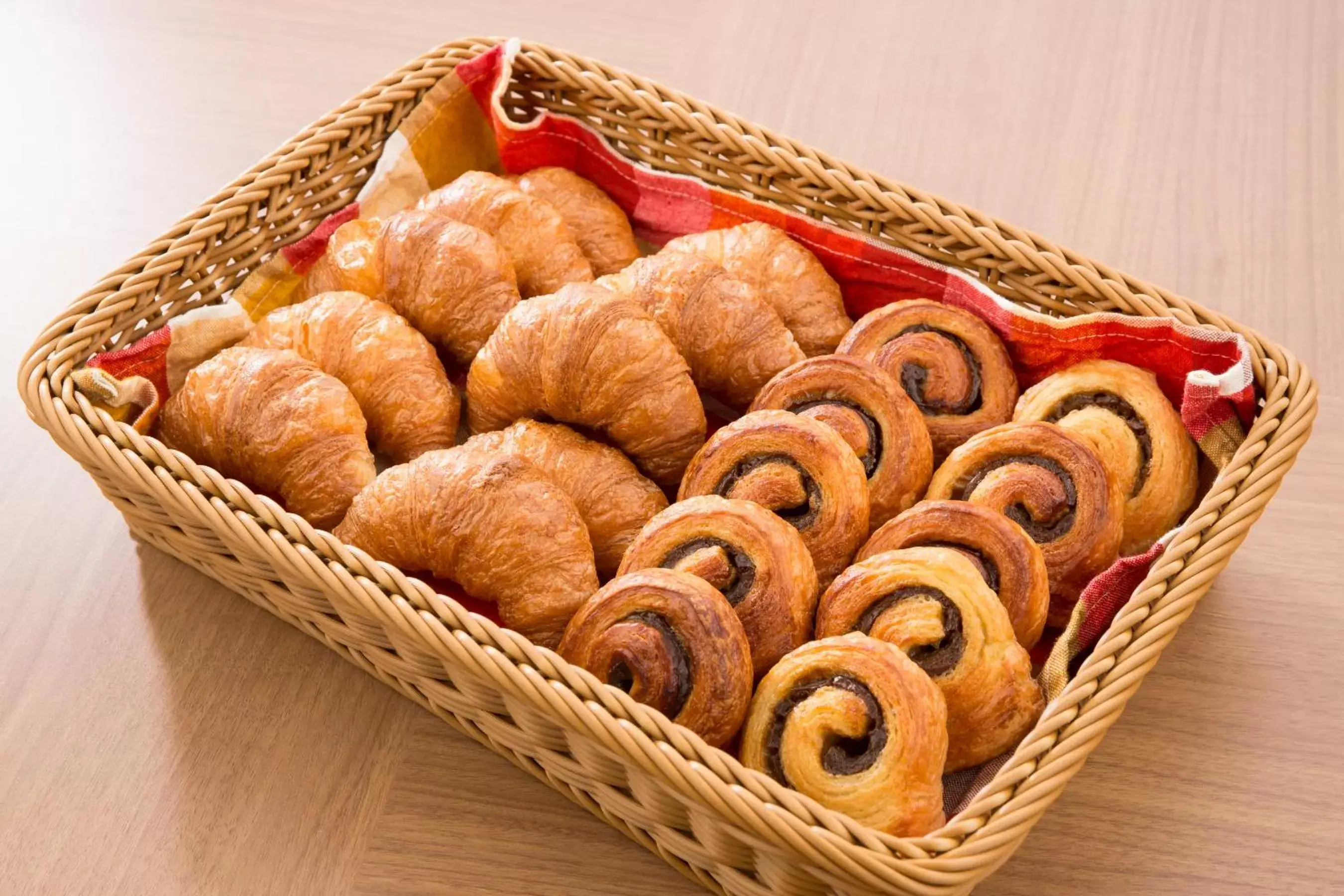 Buffet breakfast, Food in Hotel Route-Inn Nagaoka Inter