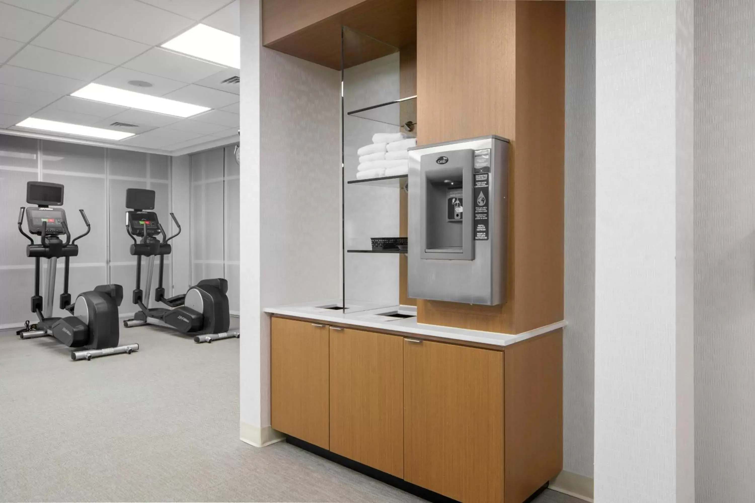 Fitness centre/facilities in SpringHill Suites by Marriott Raleigh Apex