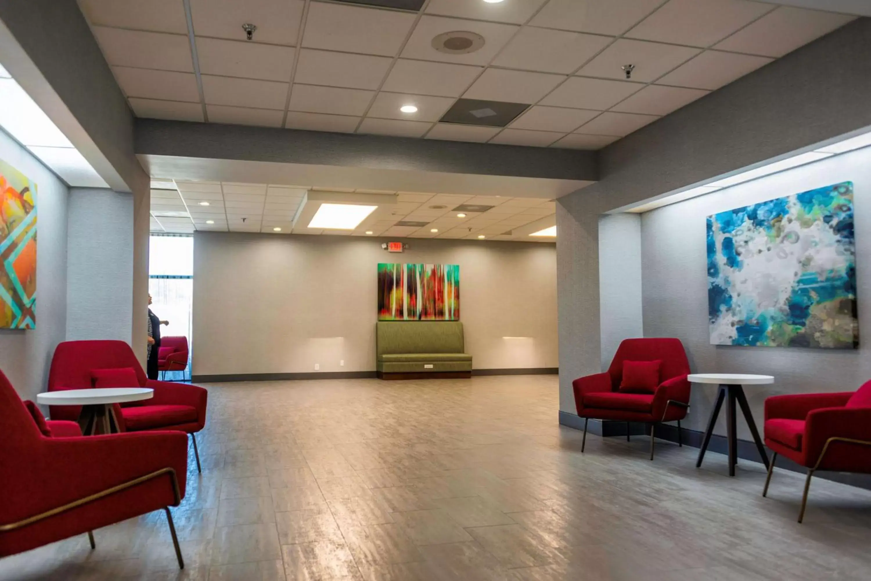 Lobby or reception, Lobby/Reception in Hampton Inn Kinston