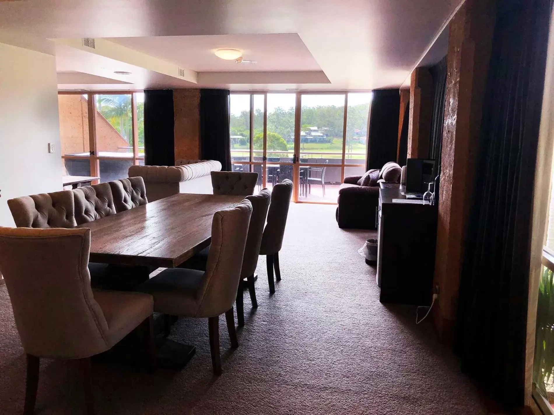 Living room in The Kooralbyn Valley Living room in The Kooralbyn Valley