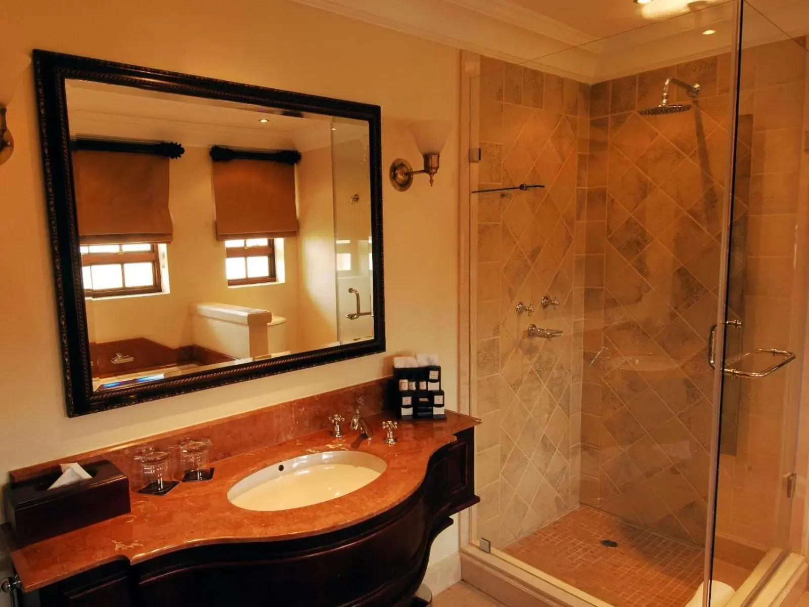 Bathroom in Kievits Kroon Gauteng Wine Estate