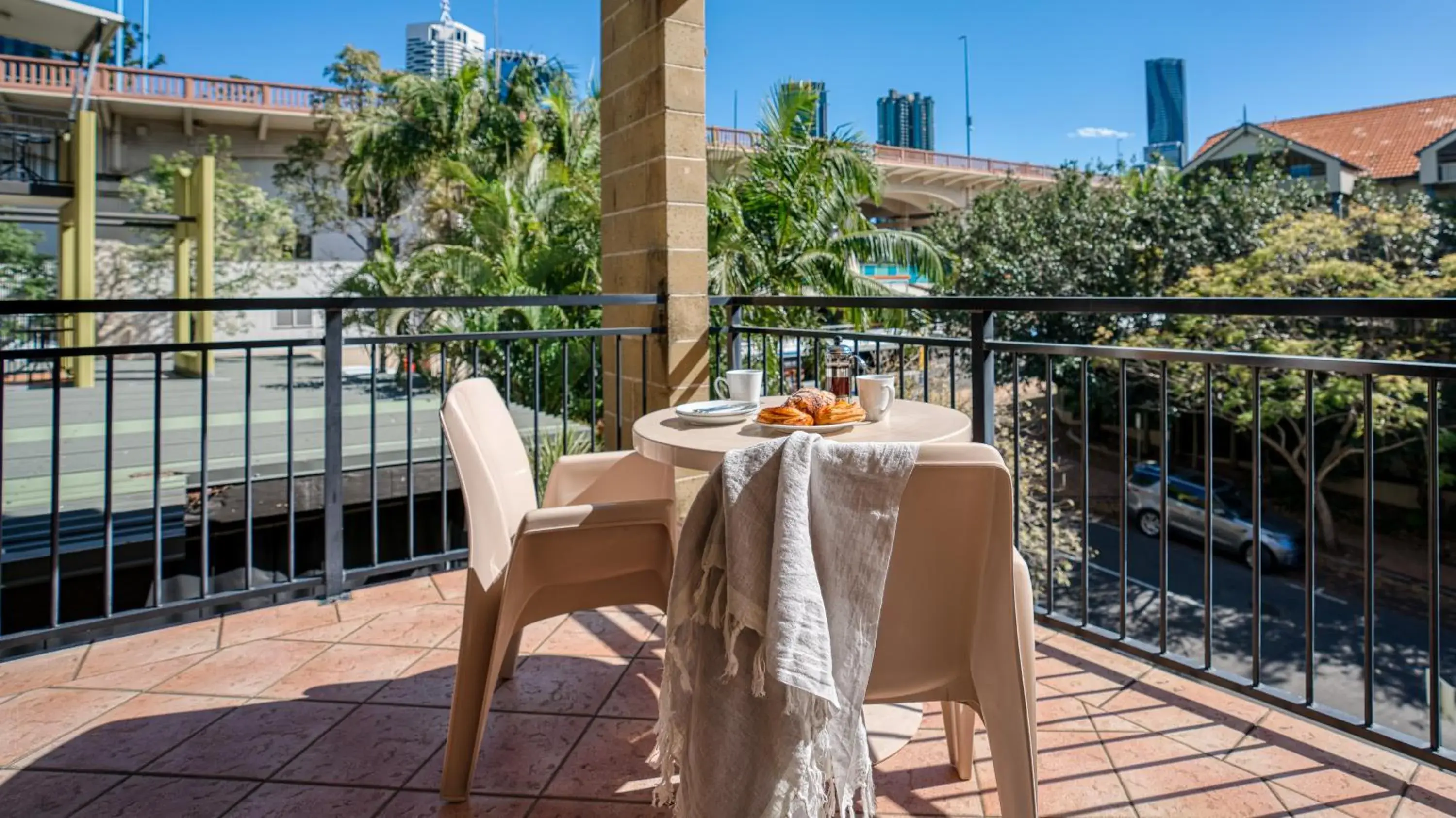 View (from property/room), Balcony/Terrace in Il Mondo Boutique Hotel