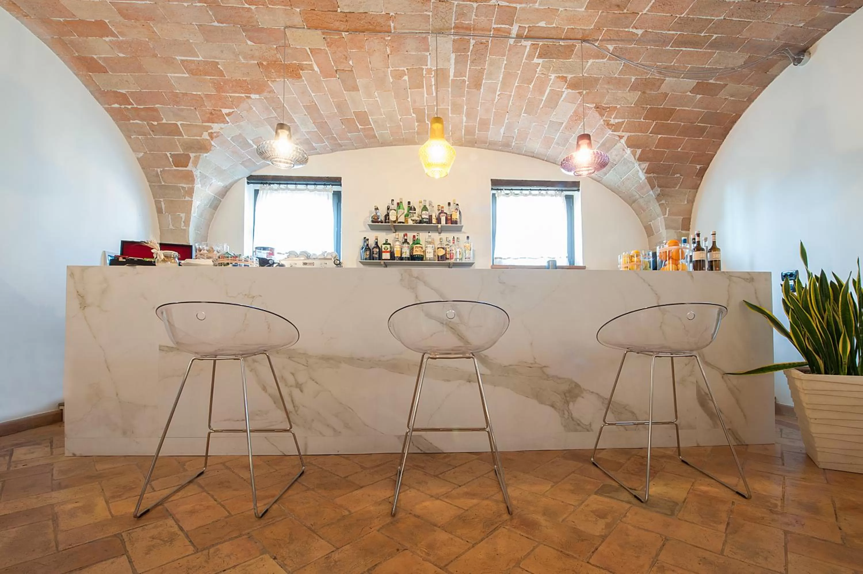 Lounge or bar in Relais dell'Olmo