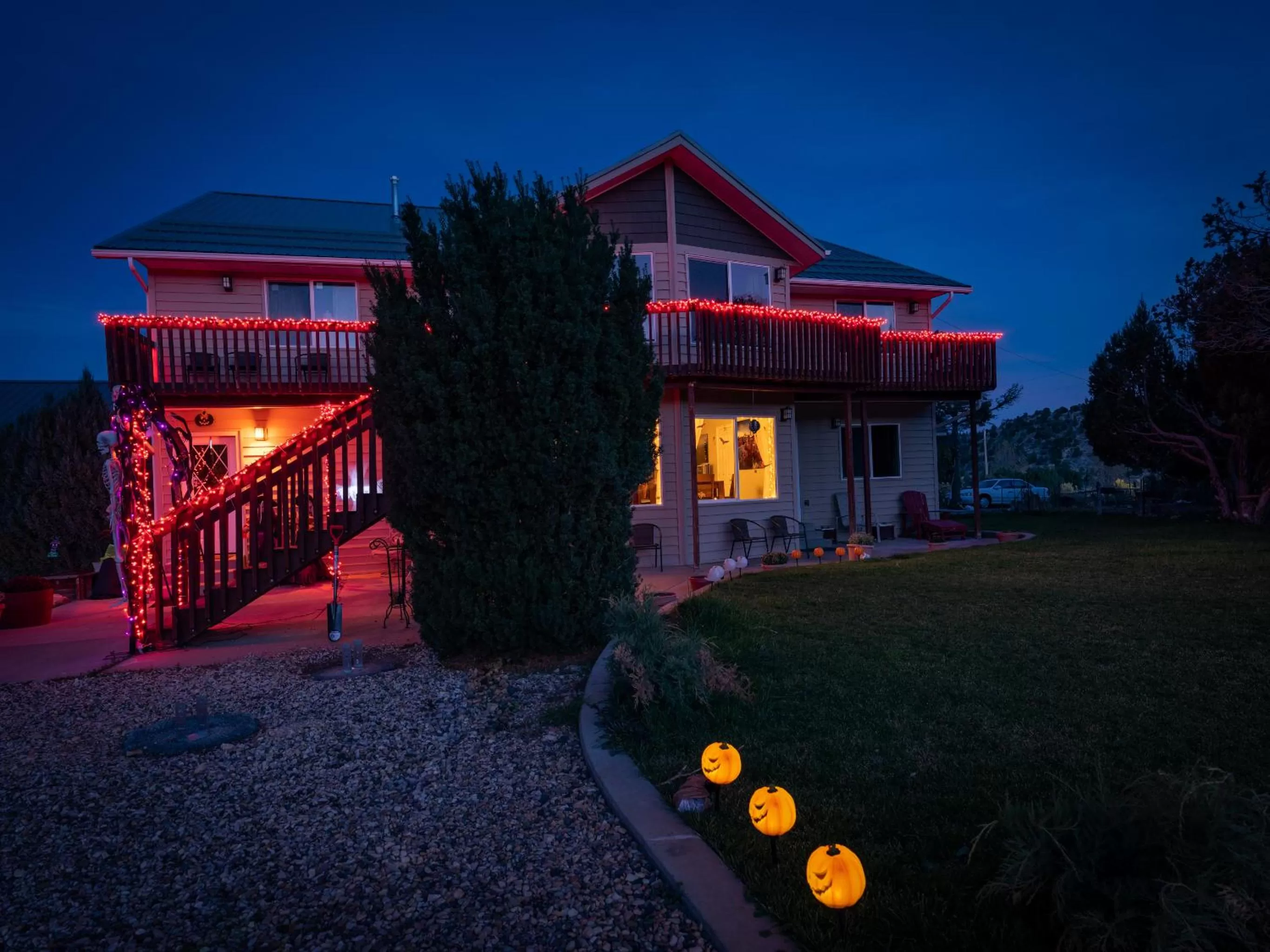 Property building in Bryce Trails Bed and Breakfast