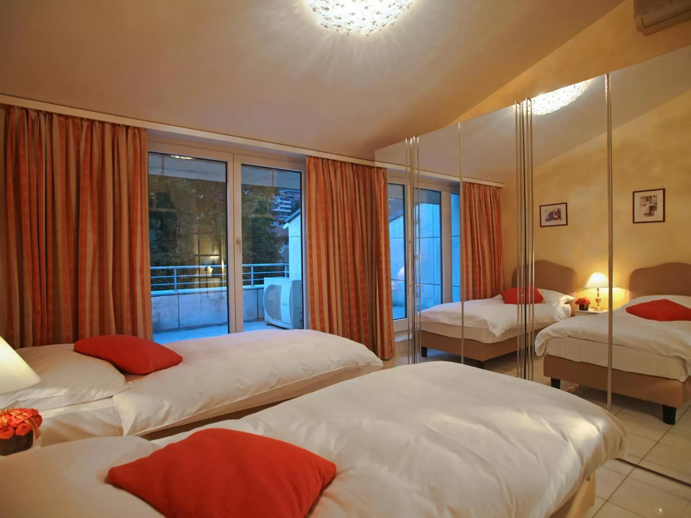 Bed in Villa Sassa Hotel, Residence & Spa - Ticino Hotels Group