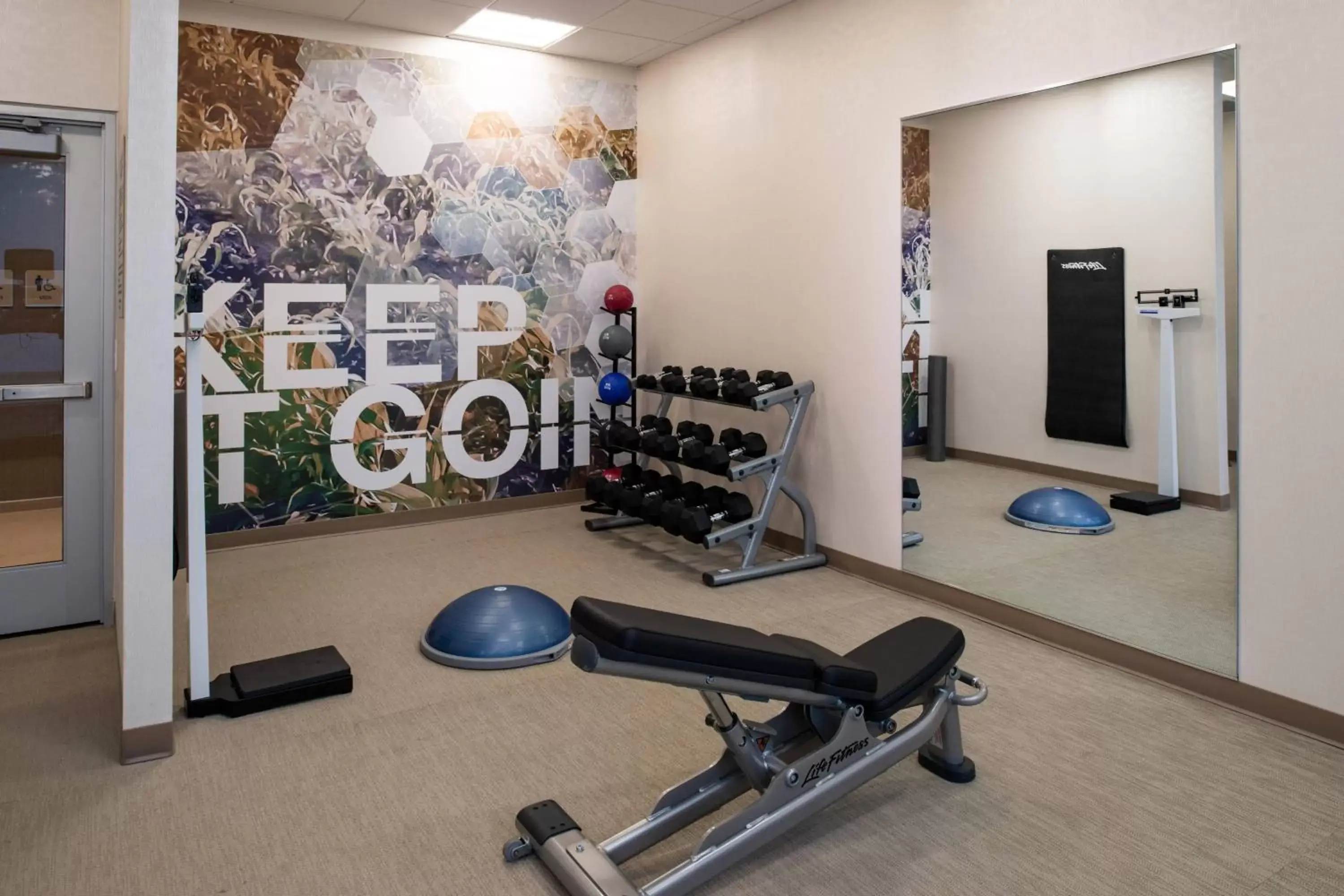 Fitness centre/facilities, Fitness Center/Facilities in SpringHill Suites by Marriott Elizabethtown