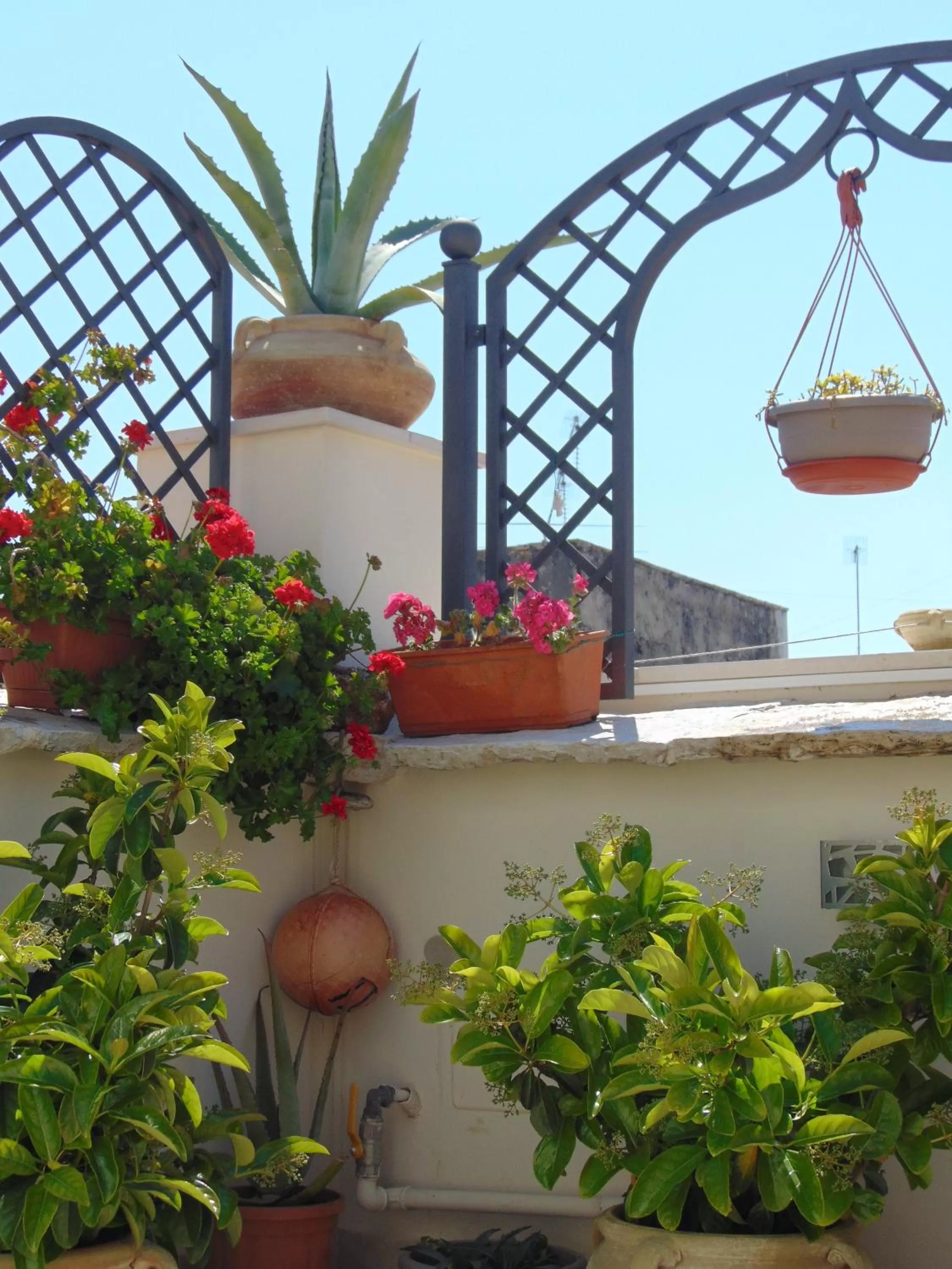 Balcony/Terrace in 3 Archi B&B