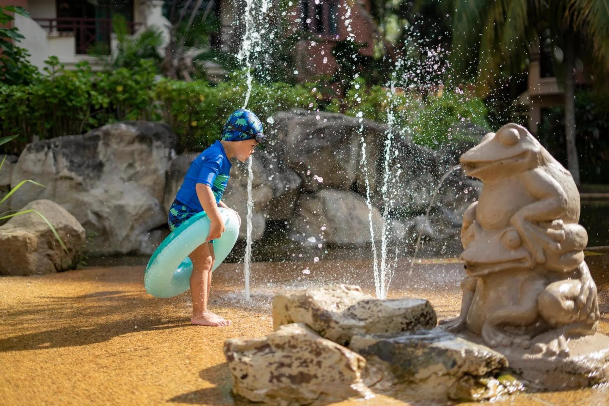 Swimming pool in Holiday Inn Resort Batam by IHG