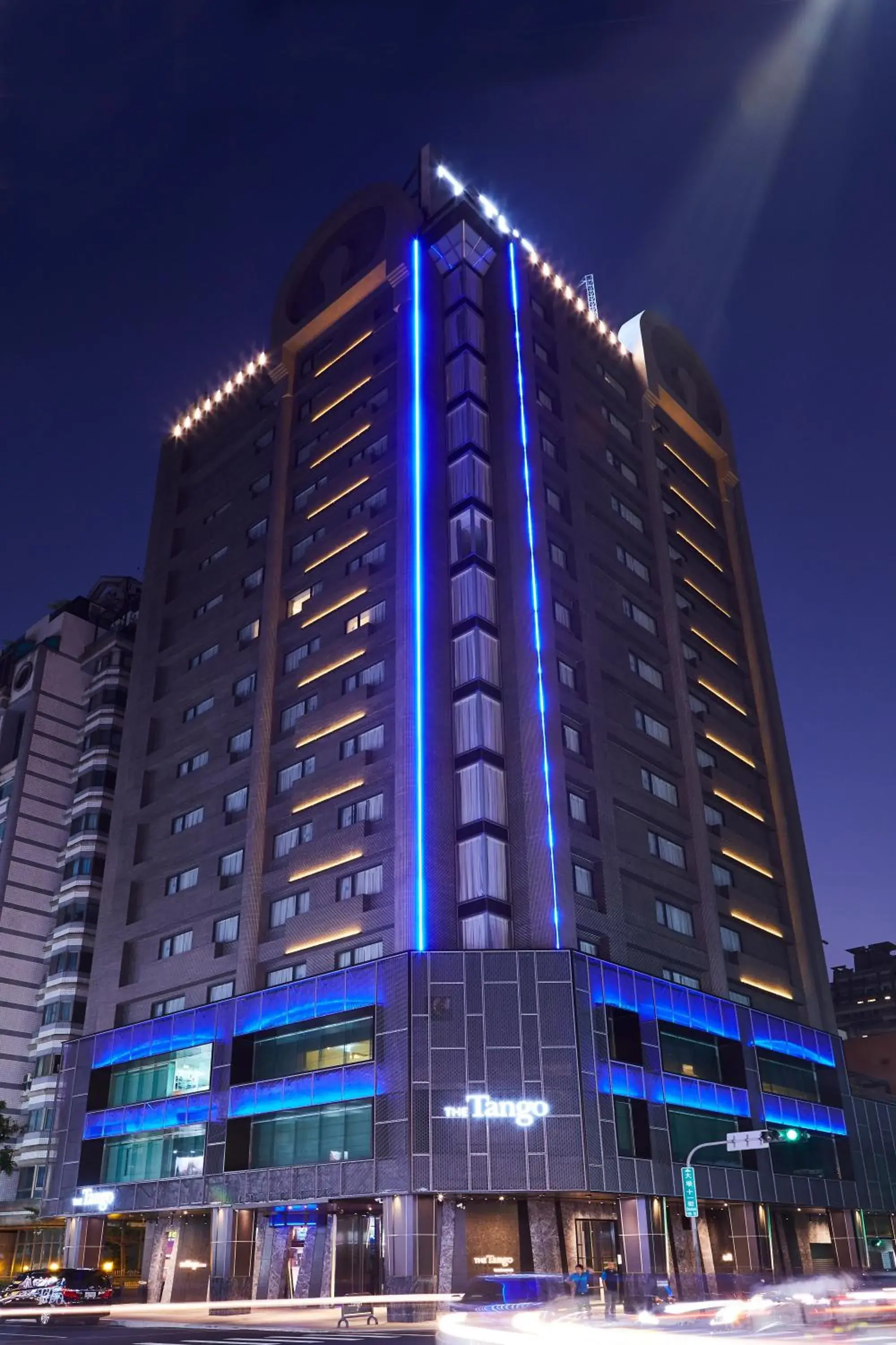 Property Building in Tango Hotel Taichung