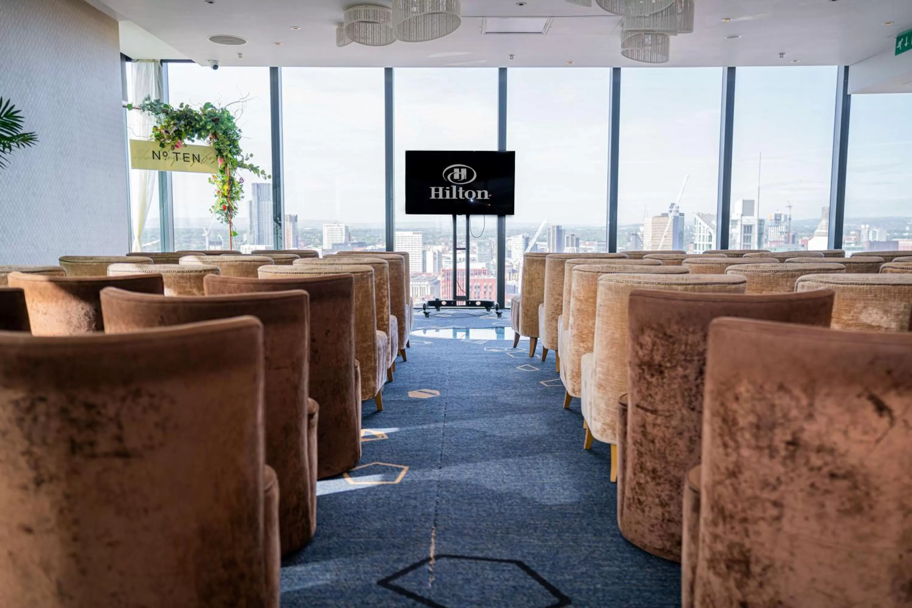 Meeting/conference room in Hilton Manchester Deansgate