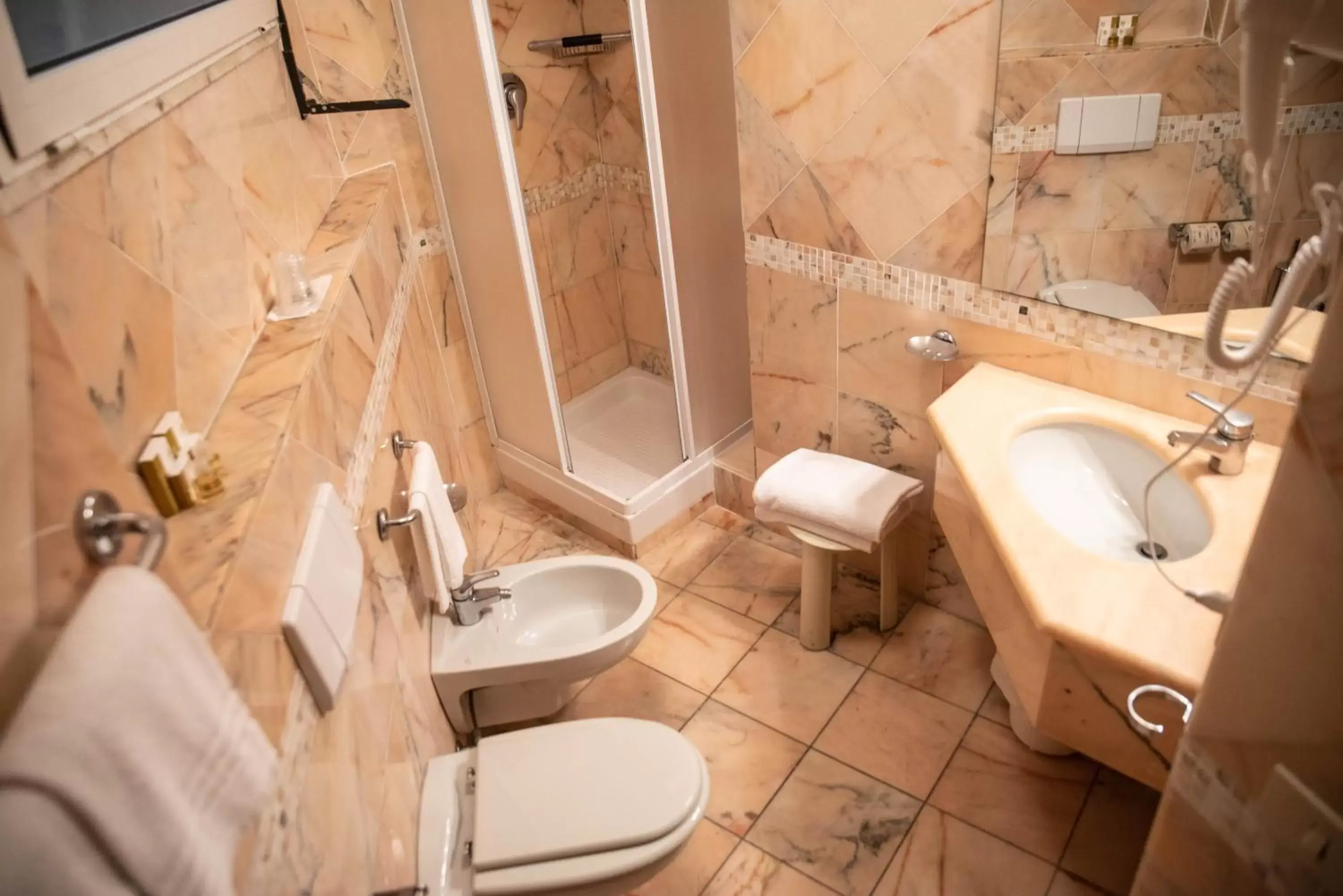Bathroom in Grand Hotel Duomo