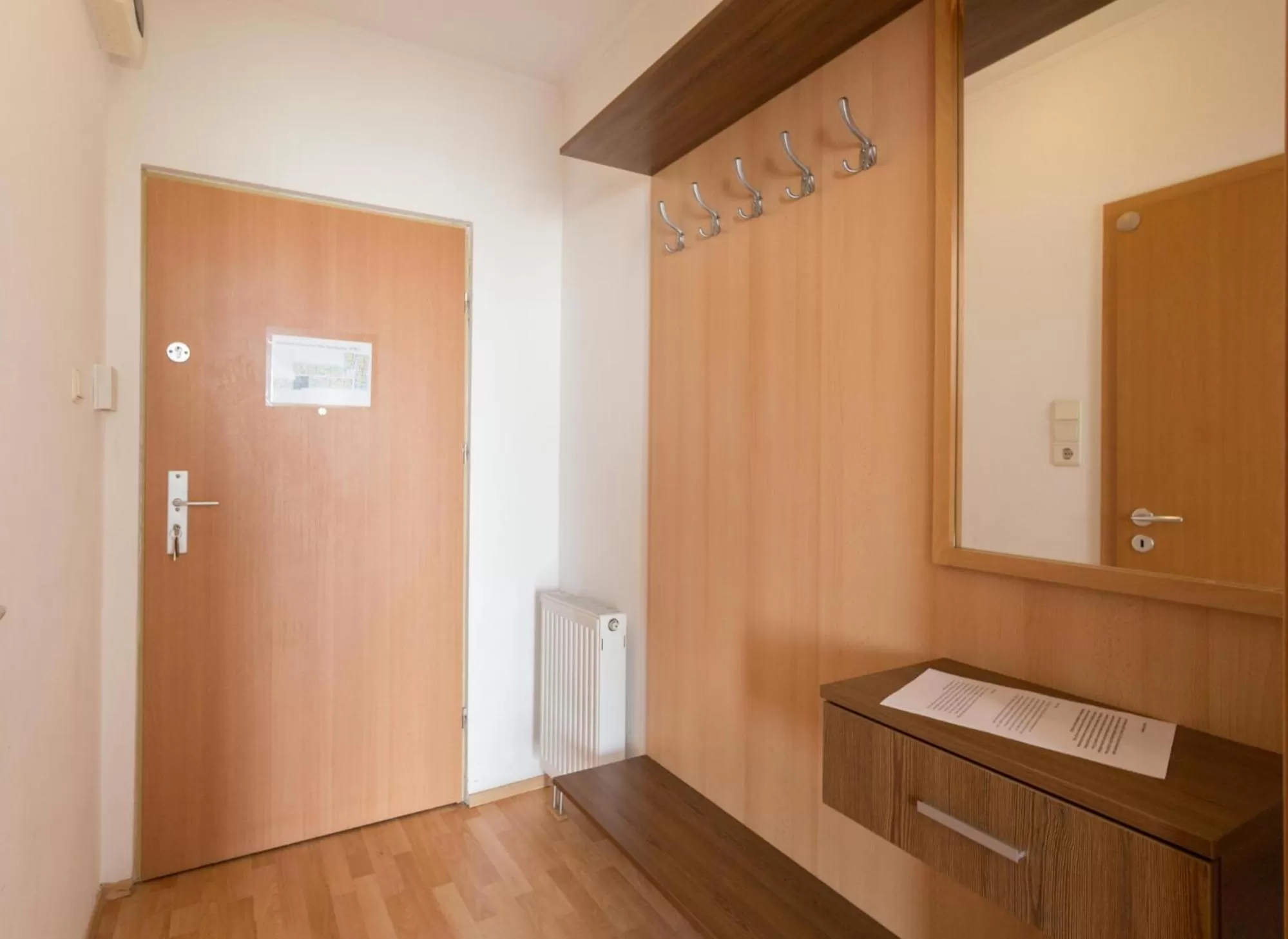 wardrobe in Premium Apartments