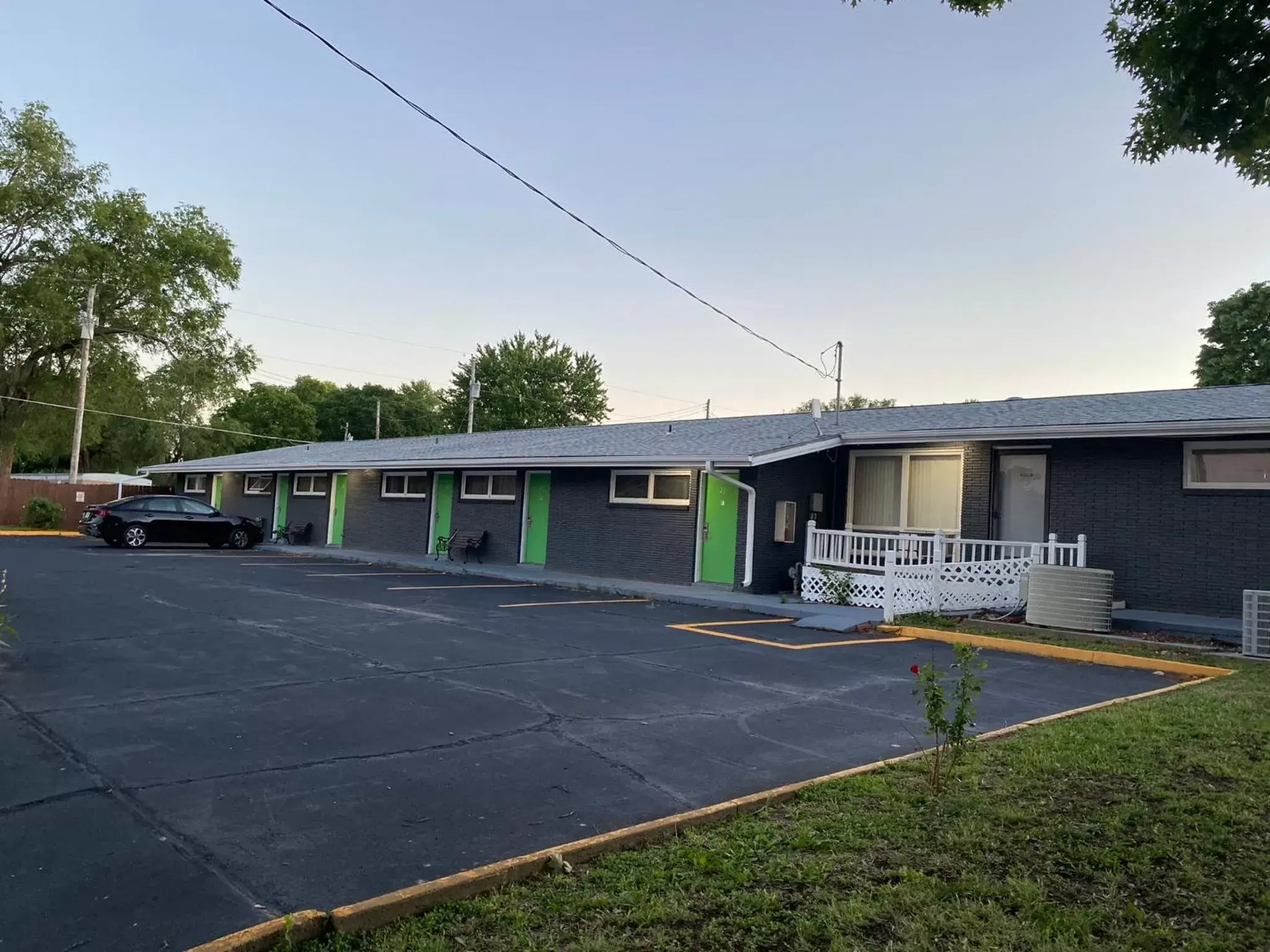 Property Building in Diamond Motel - Abilene