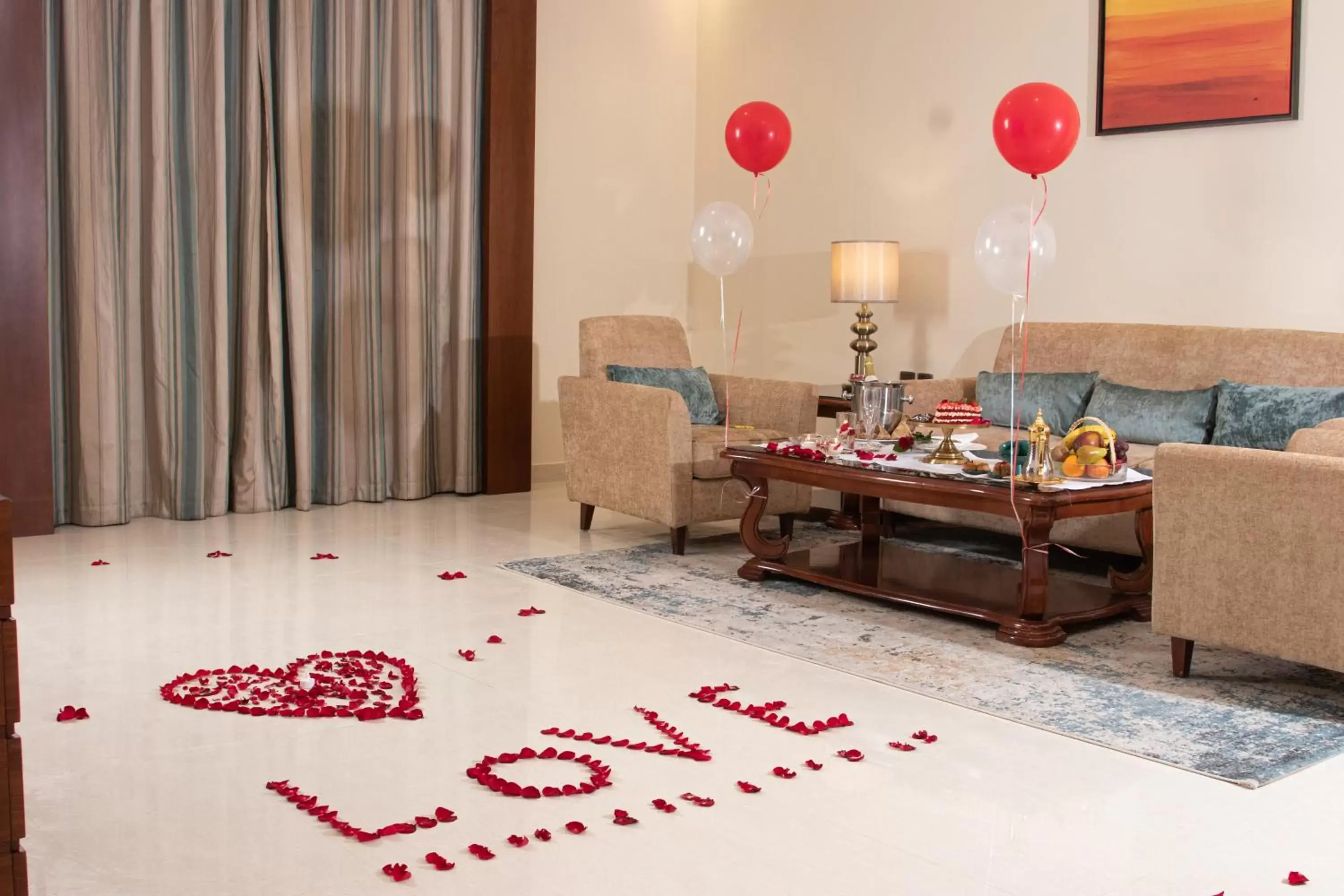 Living room in Radisson Blu Hotel, Buraidah