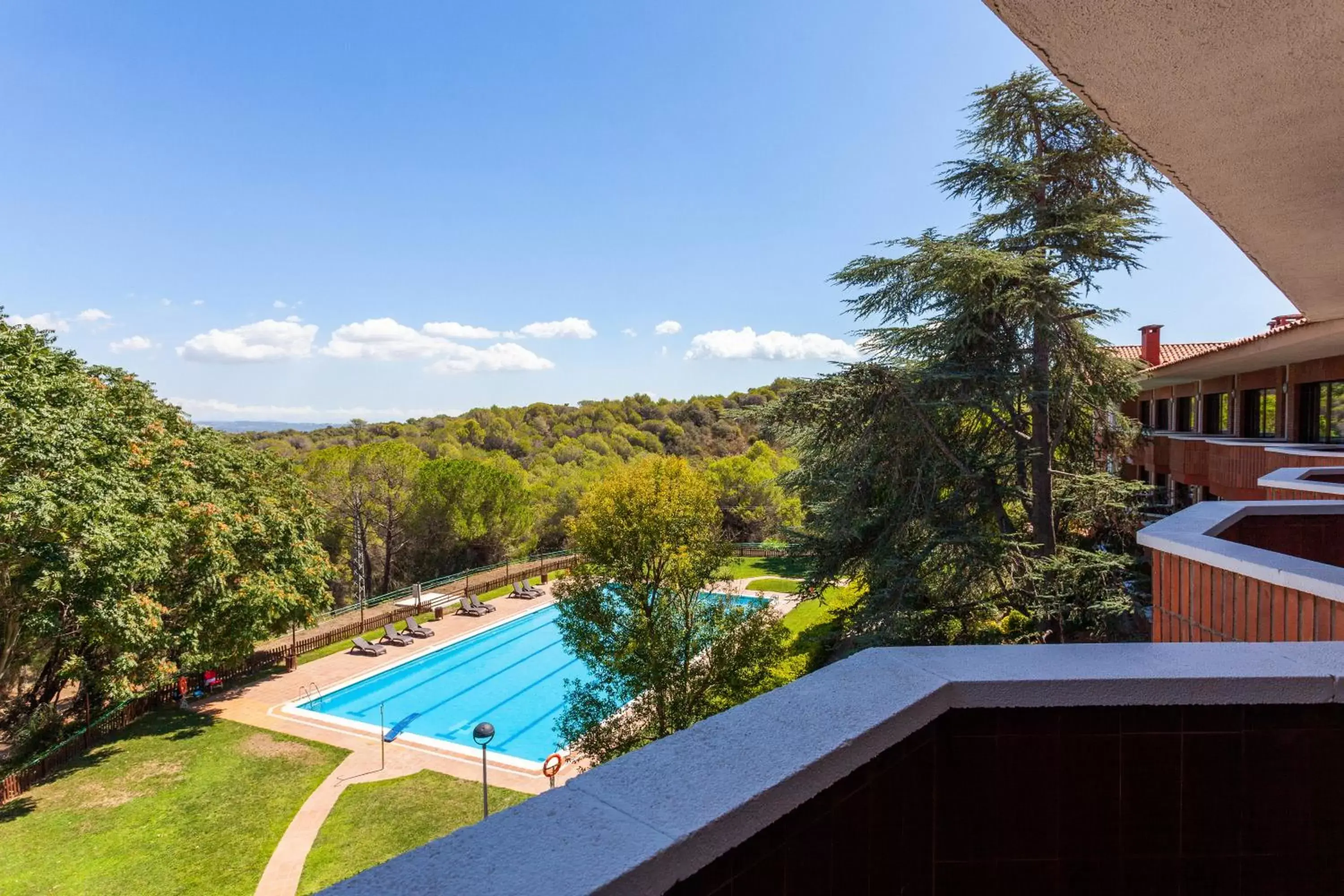 View (from property/room), Pool View in Checkin Montserrat