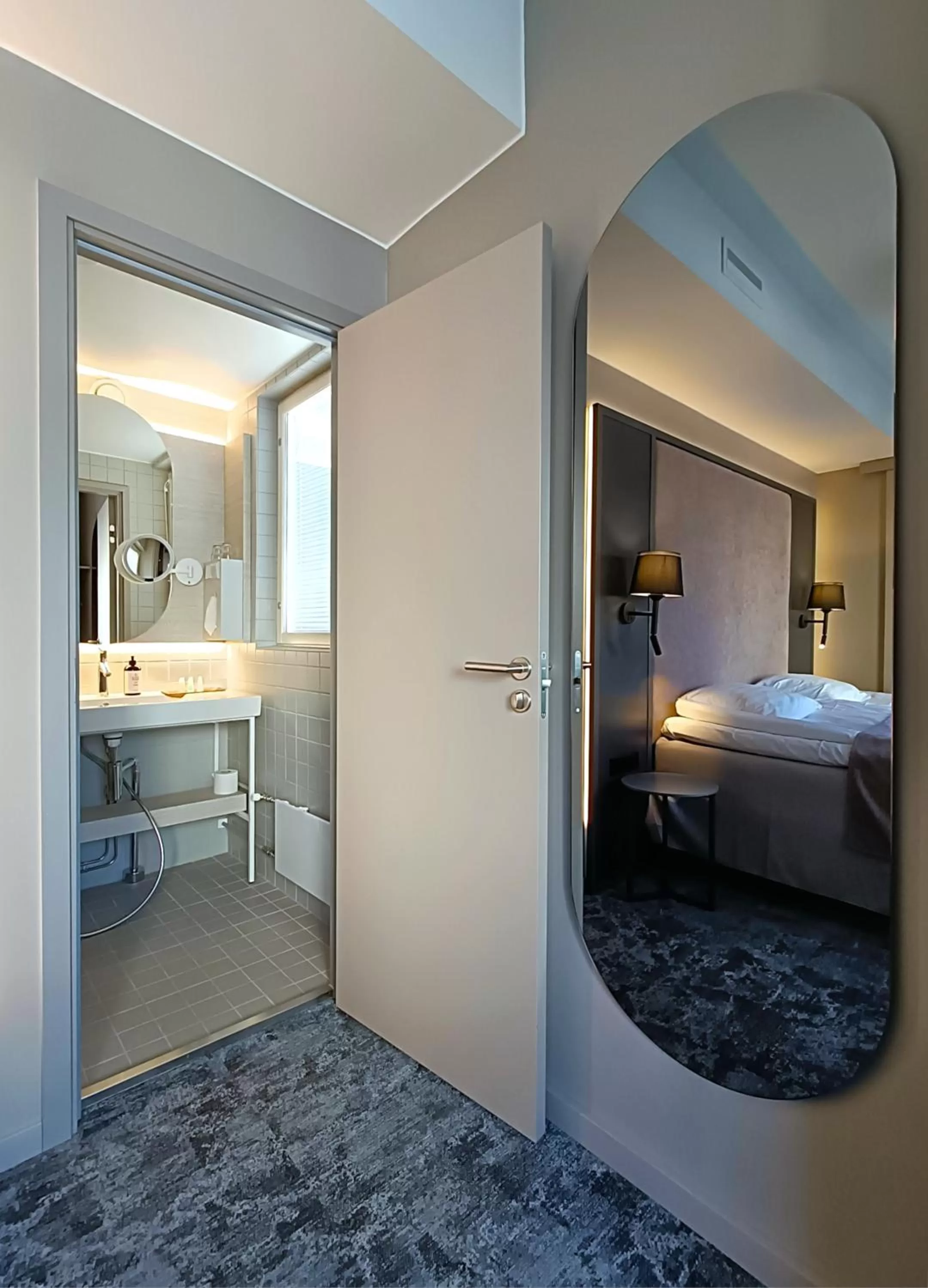 Bed in SpaHotel Hamina