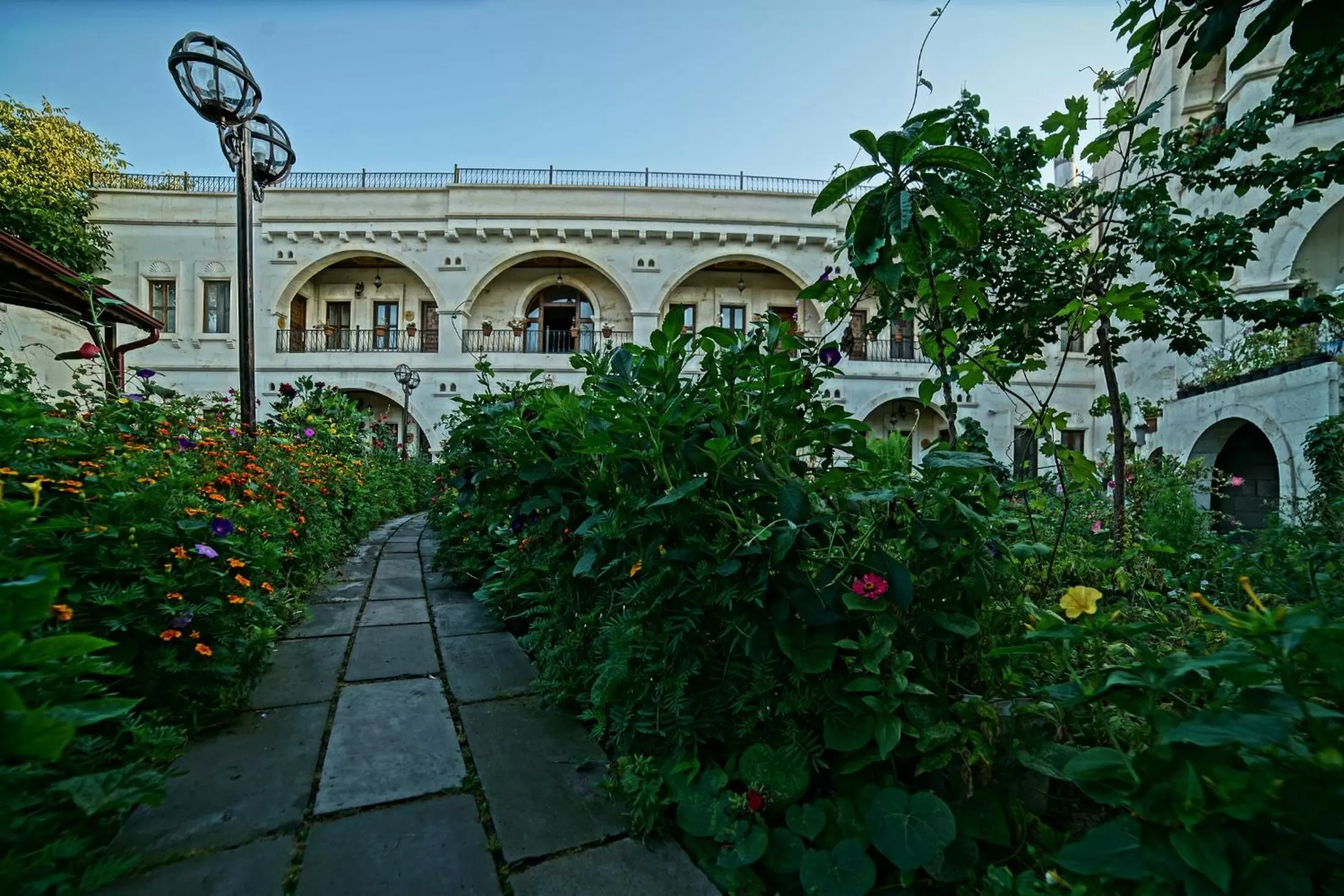 Property building in Lucky Cave Hotel Cappadocia