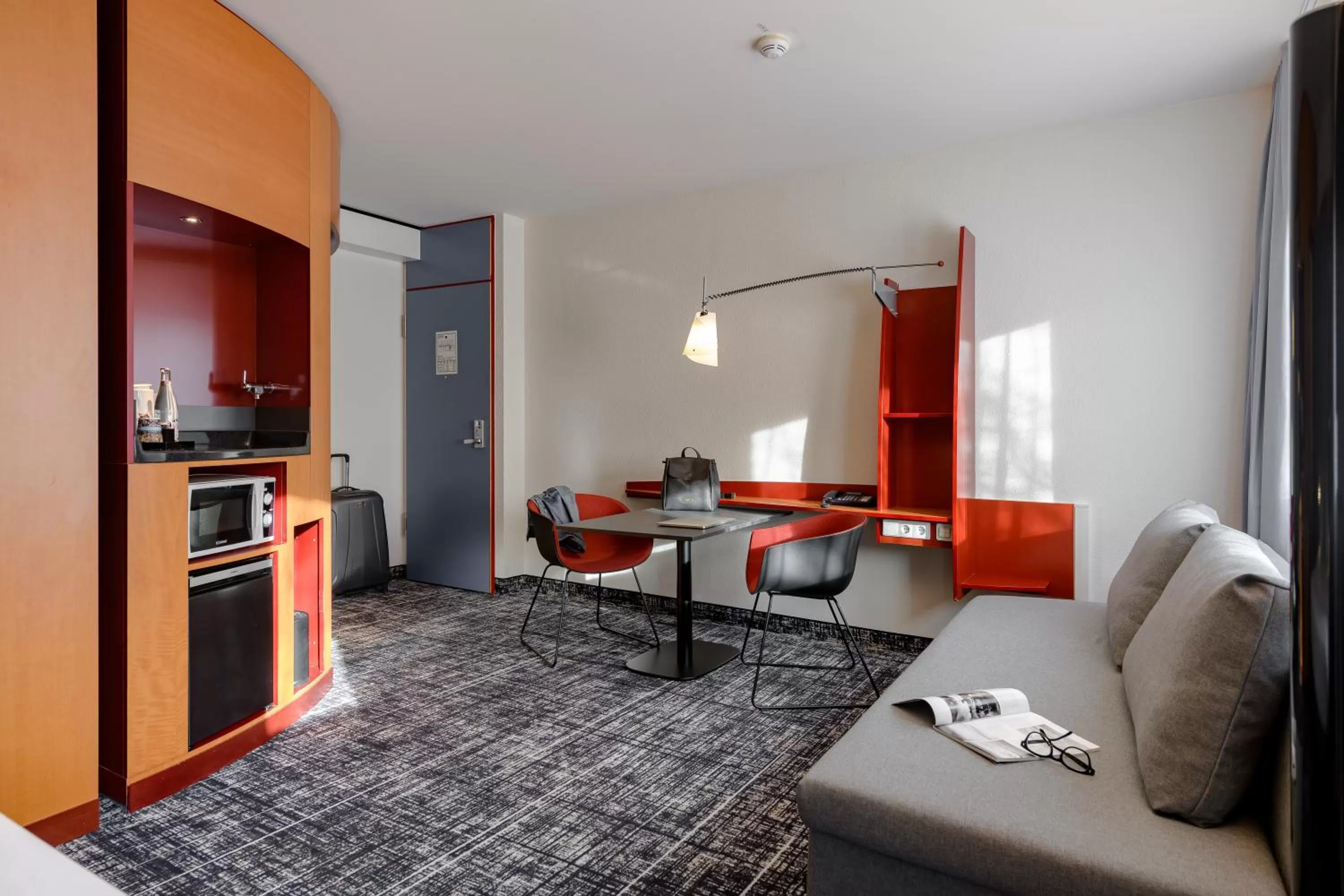 Photo of the whole room in Novotel Suites München Parkstadt Schwabing