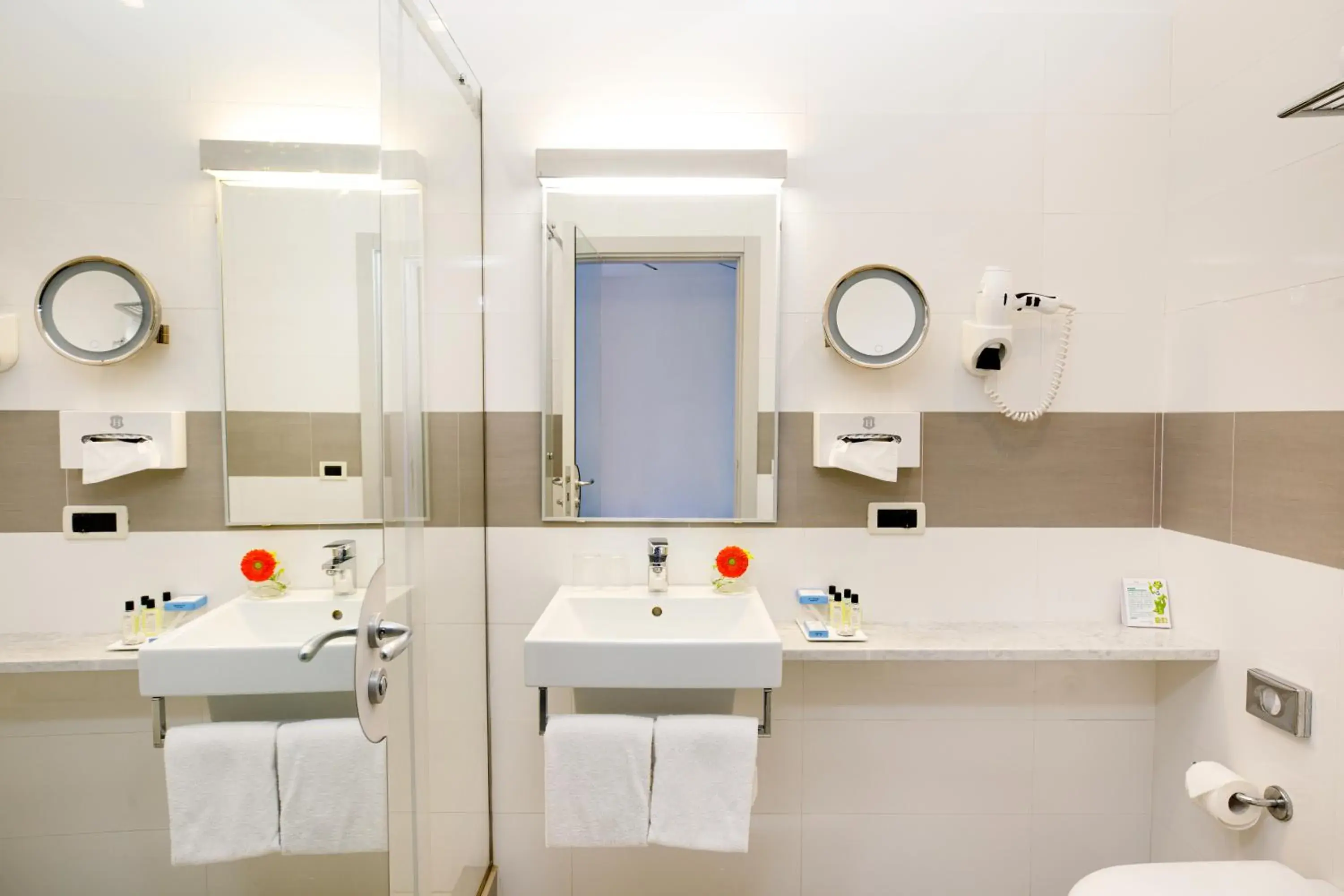 Bathroom in Art Hotel Gran Paradiso