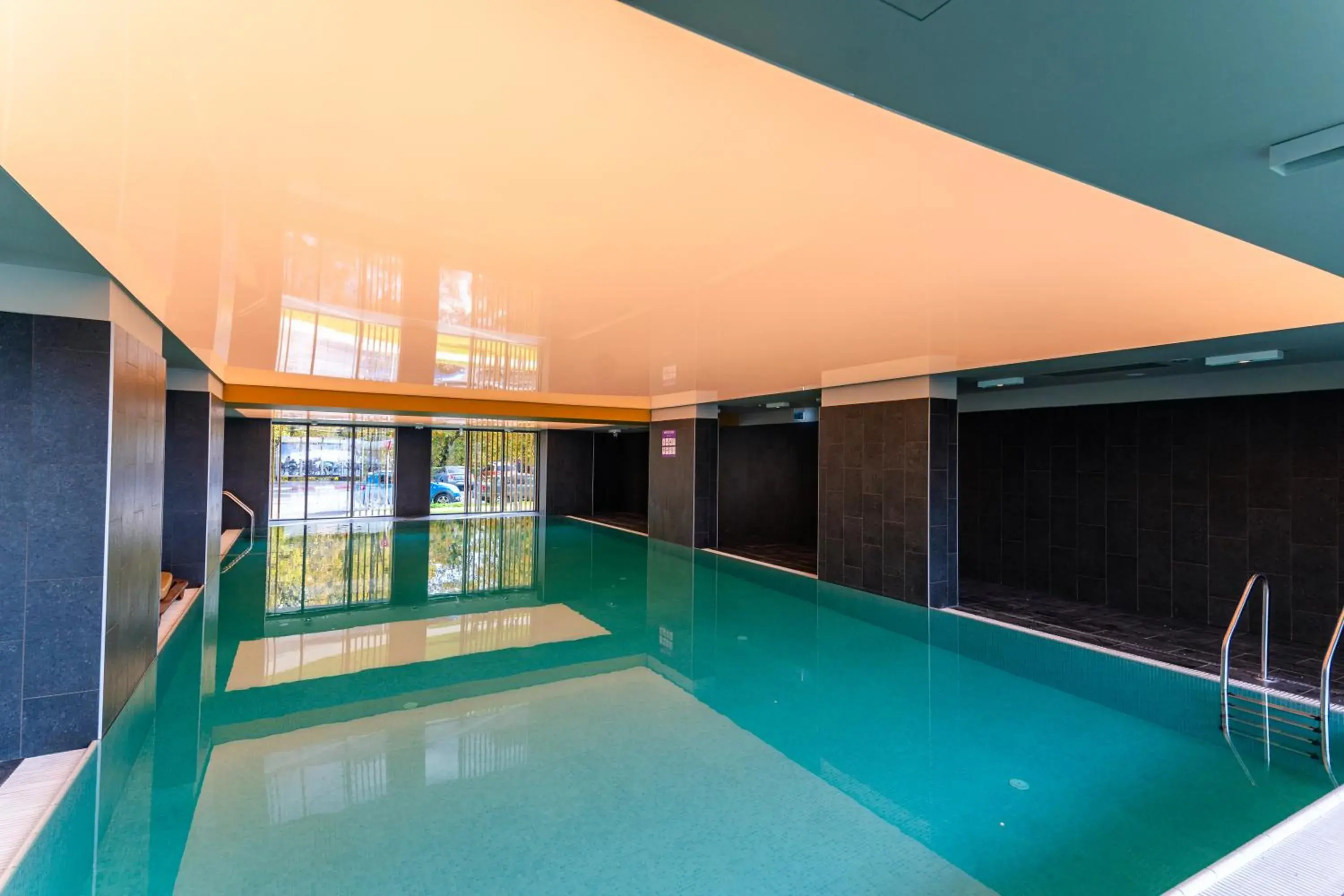 Swimming pool in Ibis Styles Sibiu Arsenal Swimming pool in Ibis Styles Sibiu Arsenal