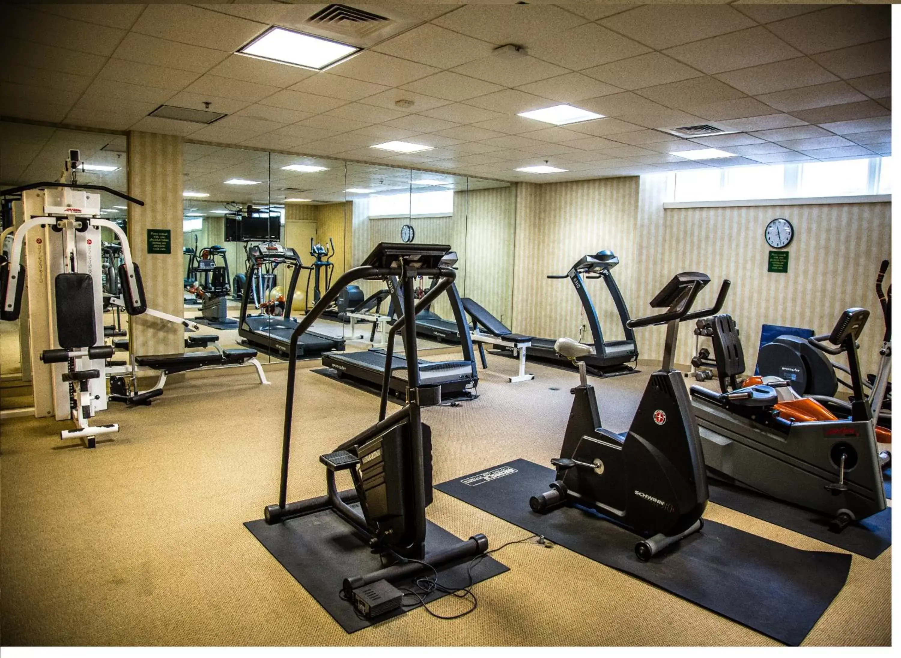 Fitness Center/Facilities in Hotel Mead and Conference Center