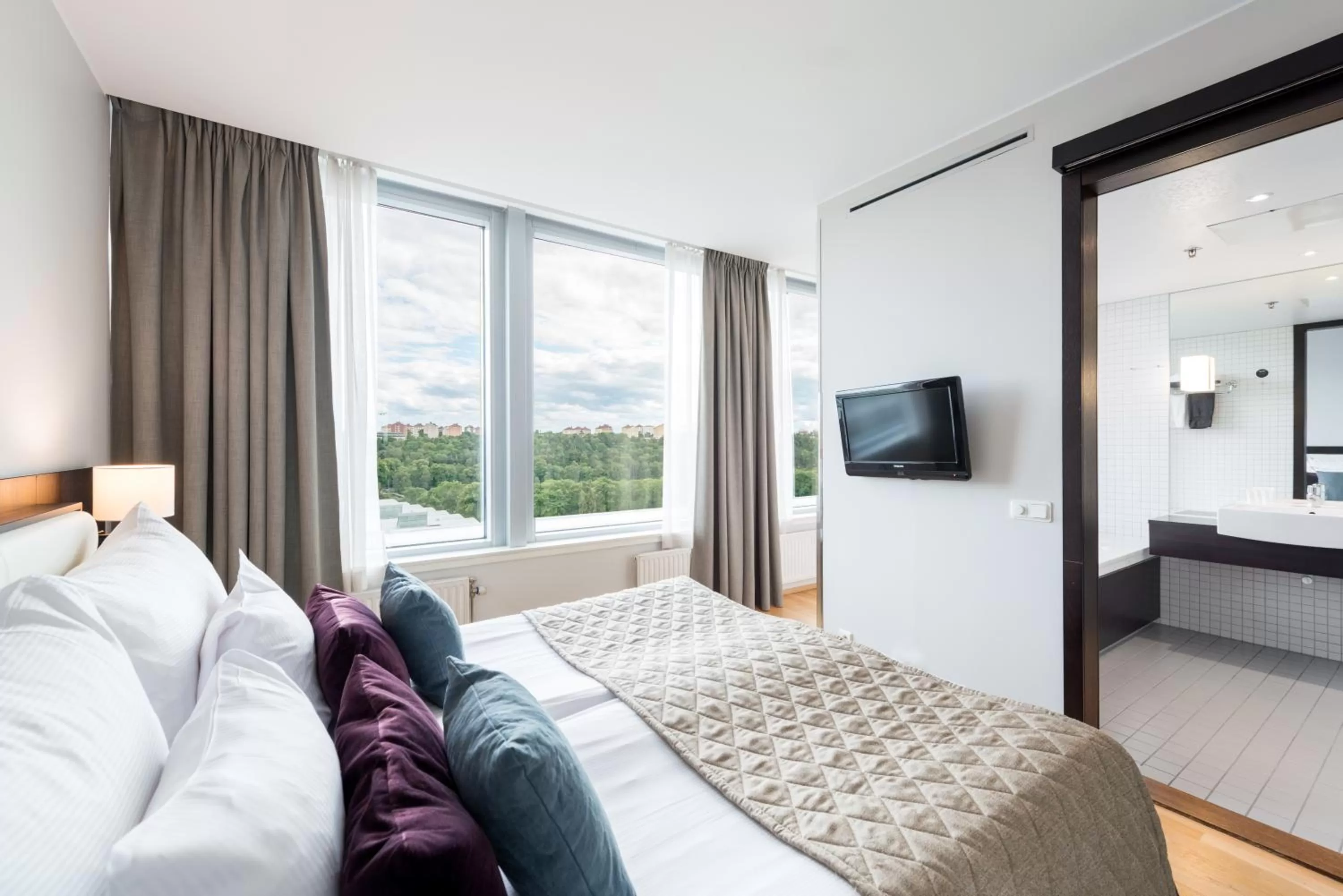 Junior Suite in Clarion Hotel Stockholm