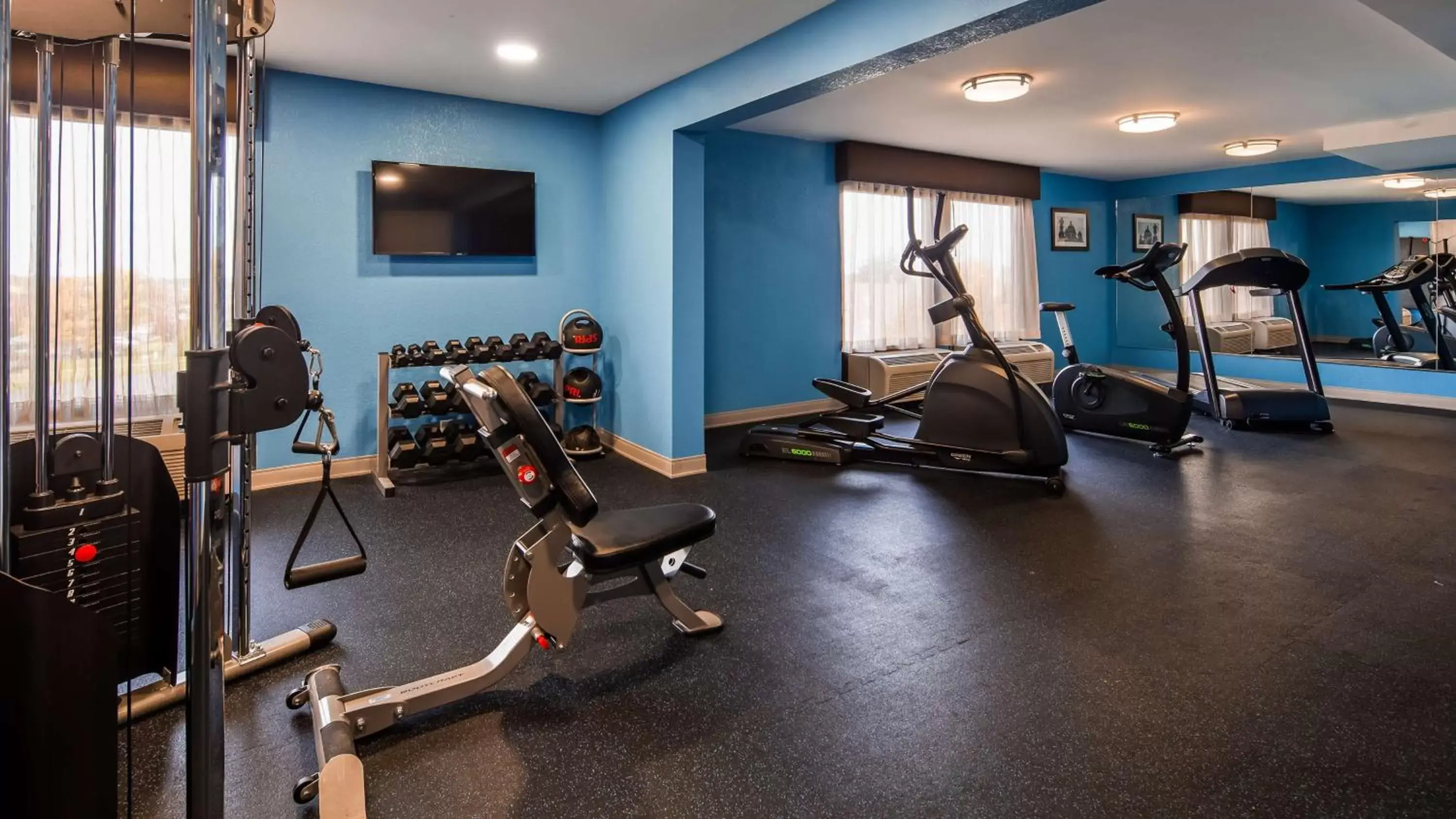 Fitness centre/facilities, Fitness Center/Facilities in Best Western Plus East Syracuse