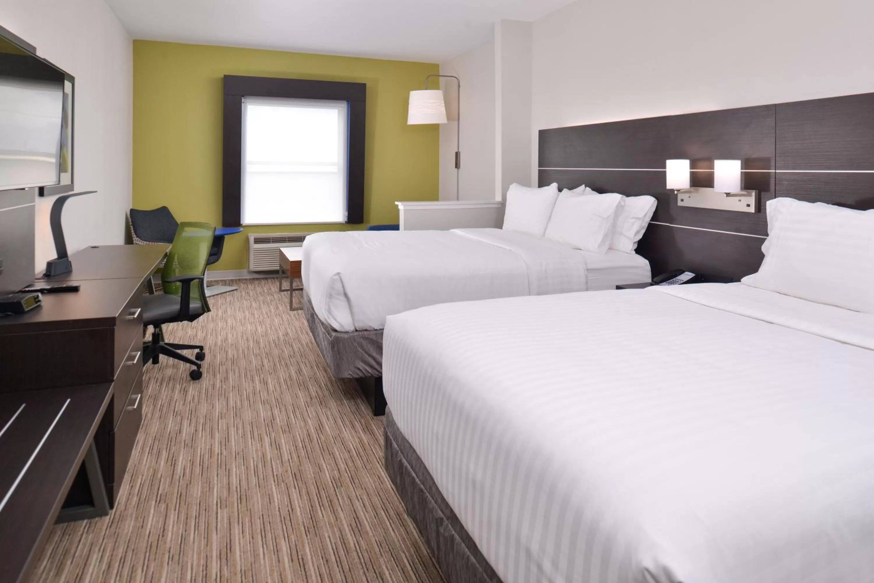 Photo of the whole room, Bed in Holiday Inn Express & Suites Corpus Christi-N Padre Island by IHG