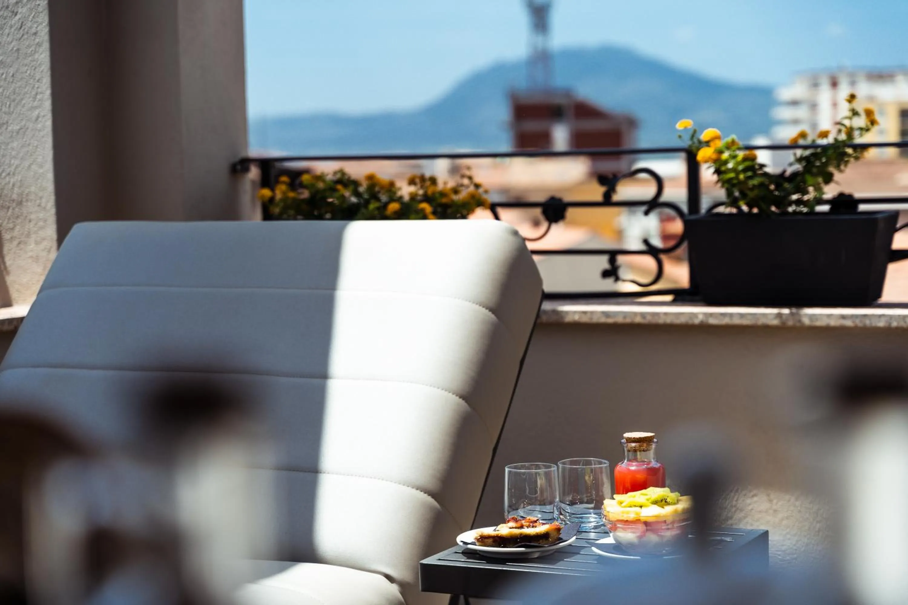 Breakfast in La Locanda Del Conte Mameli