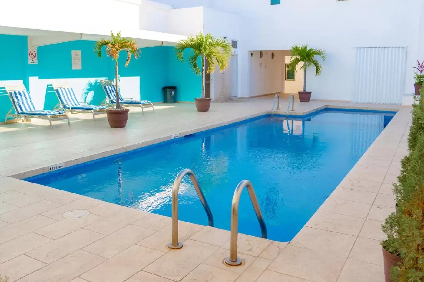 Swimming Pool in Terracaribe Hotel Boutique